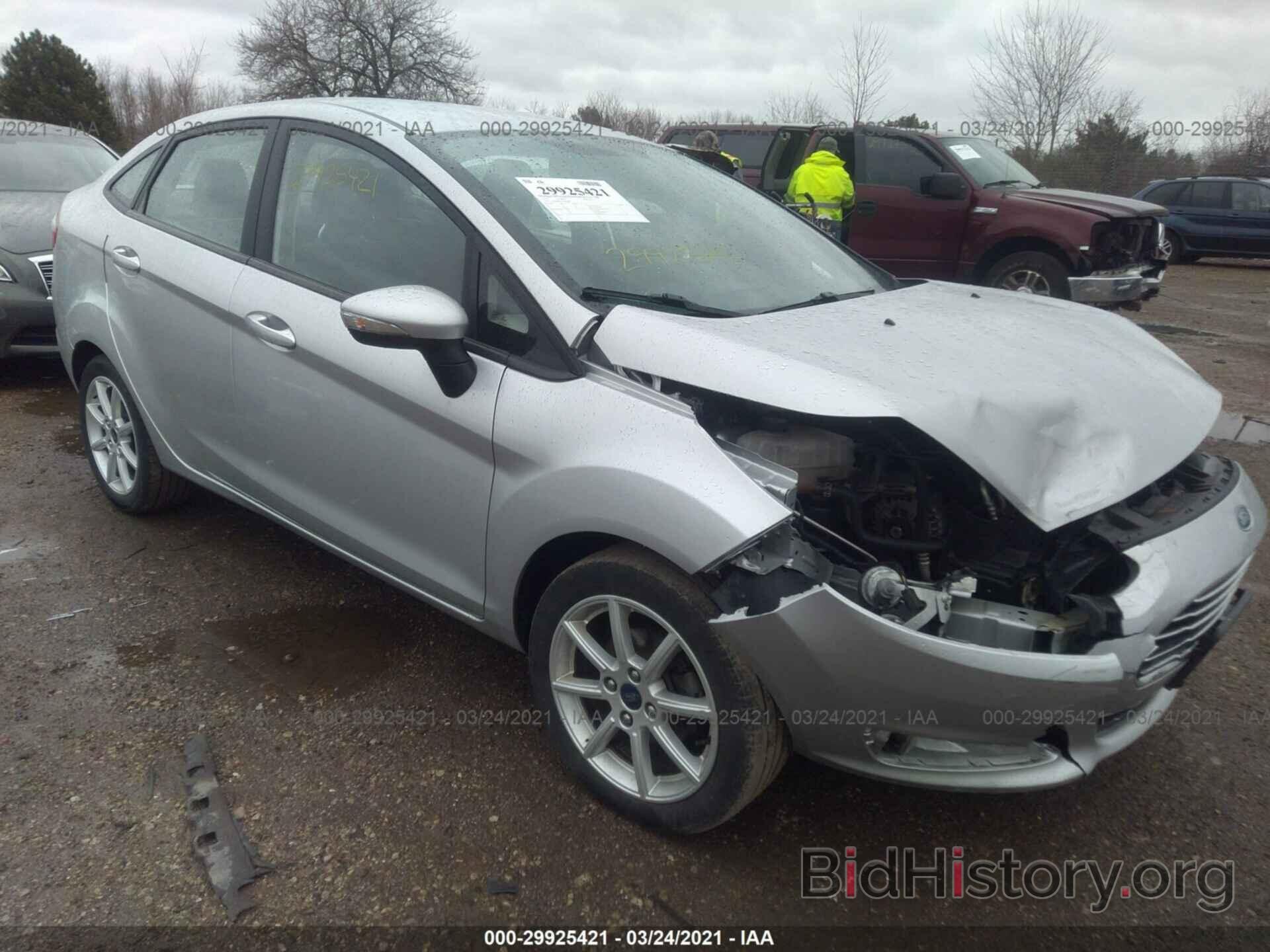 Photo 3FADP4BJ6GM163209 - FORD FIESTA 2016