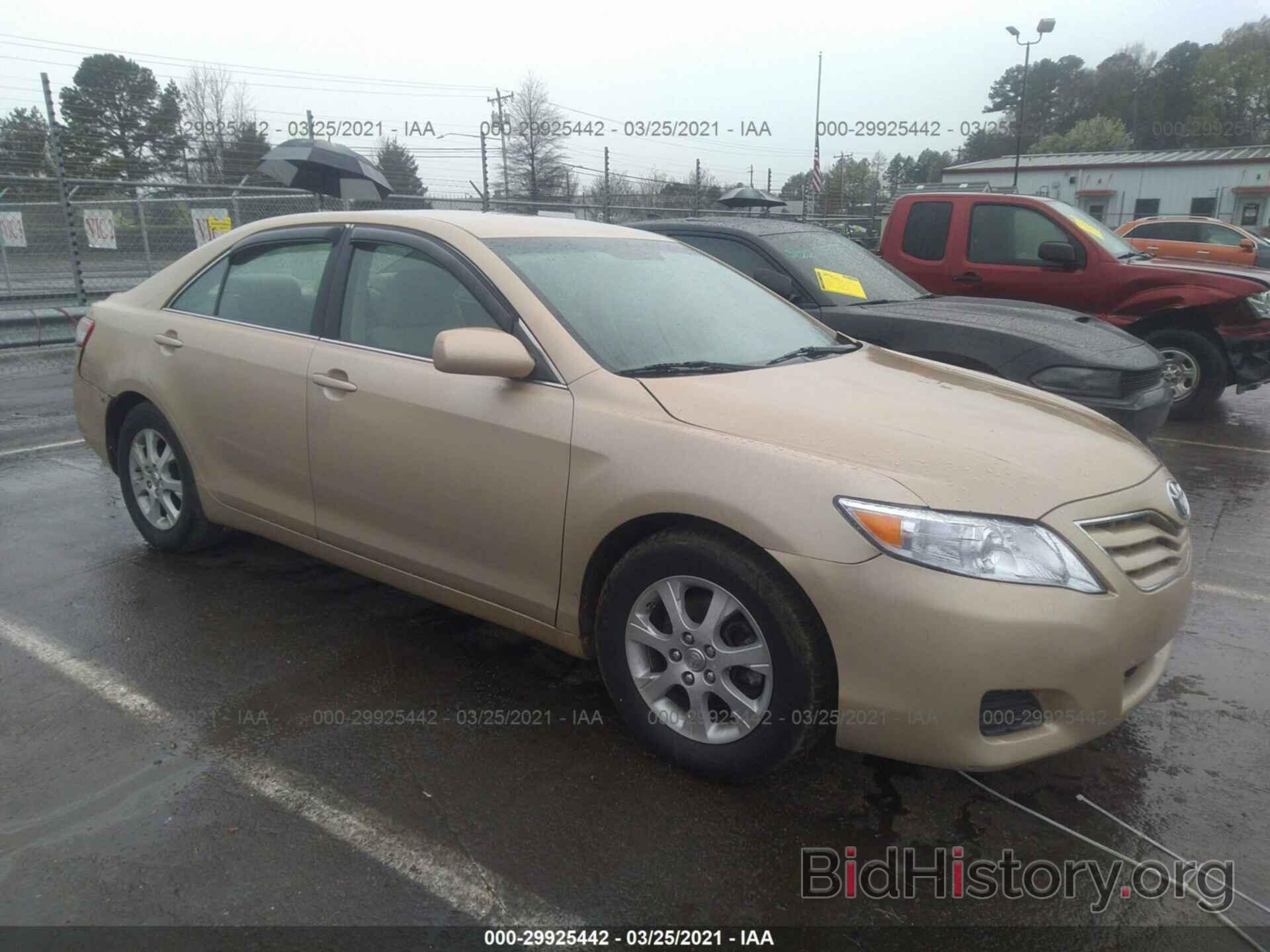 Photo 4T1BF3EK7BU170561 - TOYOTA CAMRY 2011