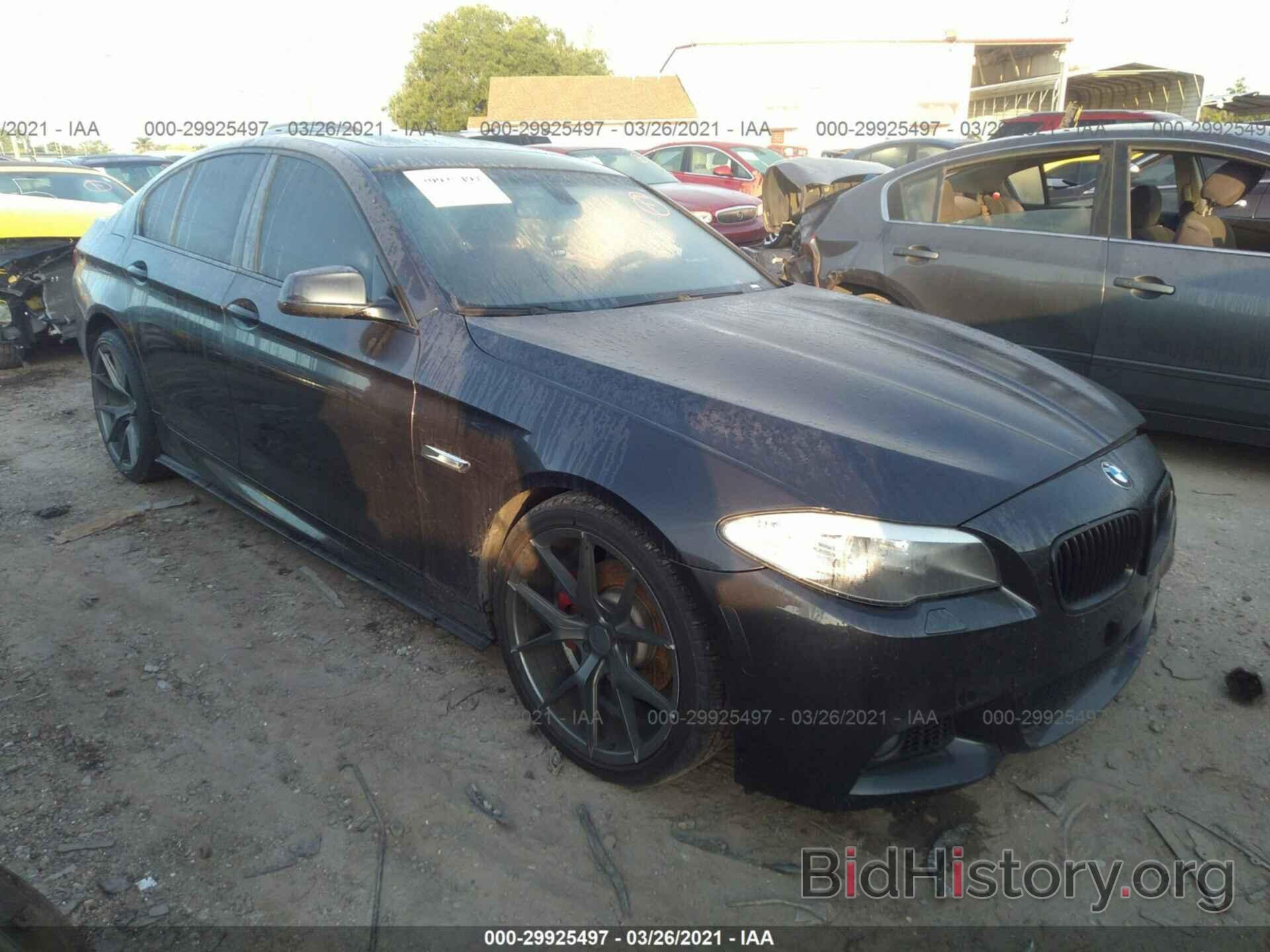 Photo WBAXG5C53DDY35455 - BMW 5 SERIES 2013