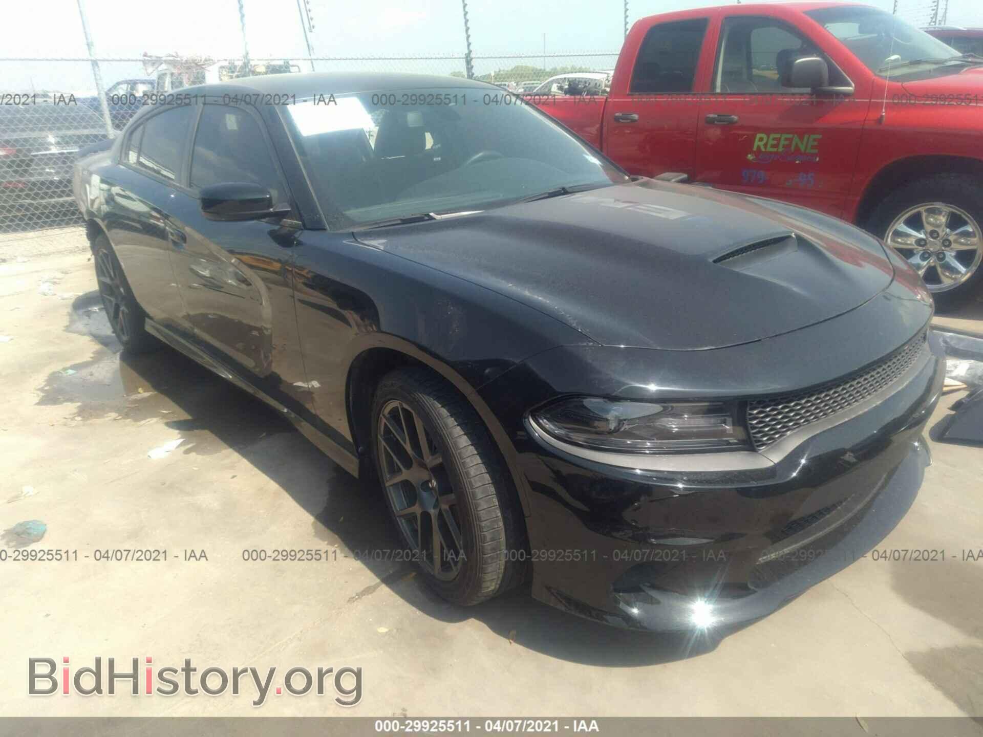 Photo 2C3CDXCTXKH704824 - DODGE CHARGER 2019