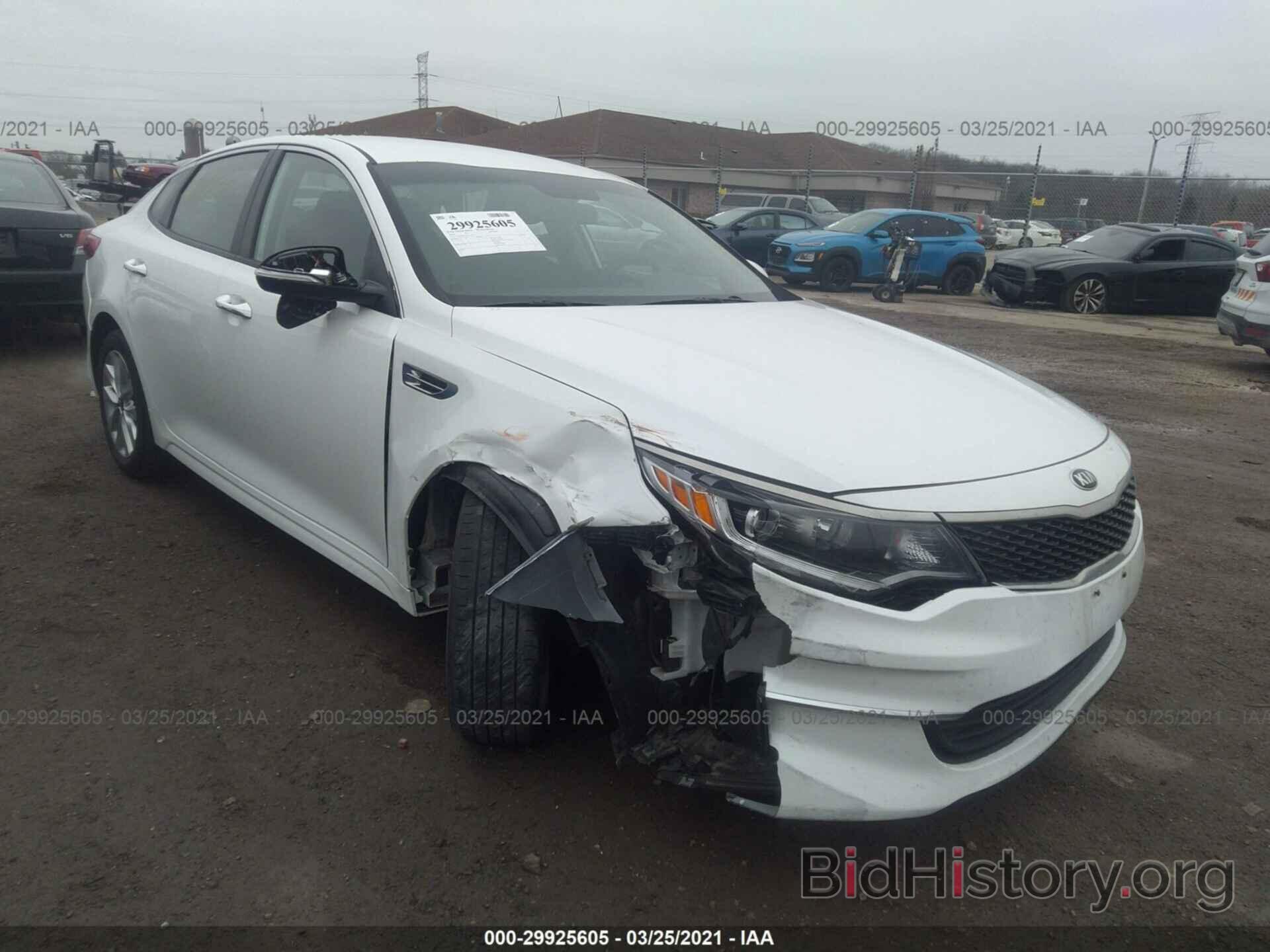 Photo 5XXGT4L35JG265340 - KIA OPTIMA 2018