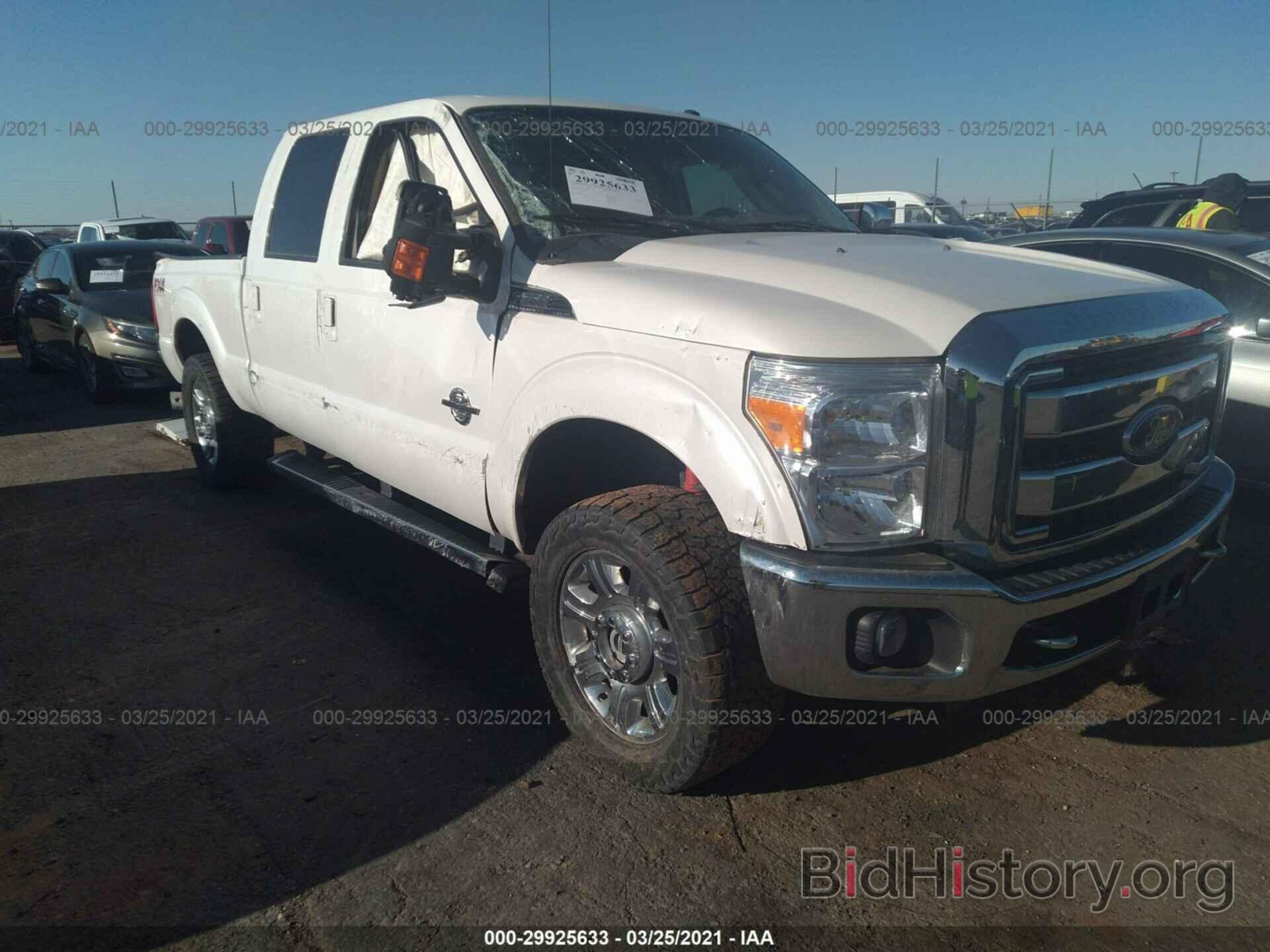 Photo 1FT7W2BT0GEC41618 - FORD SUPER DUTY F-250 SRW 2016