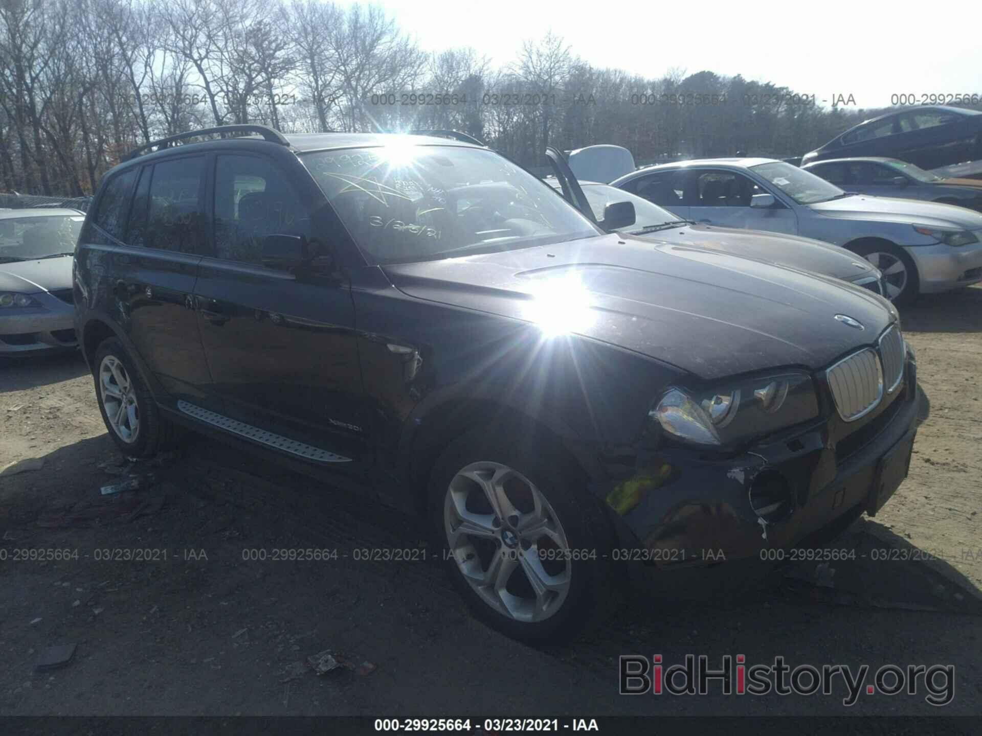 Photo WBXPC93449WJ25136 - BMW X3 2009