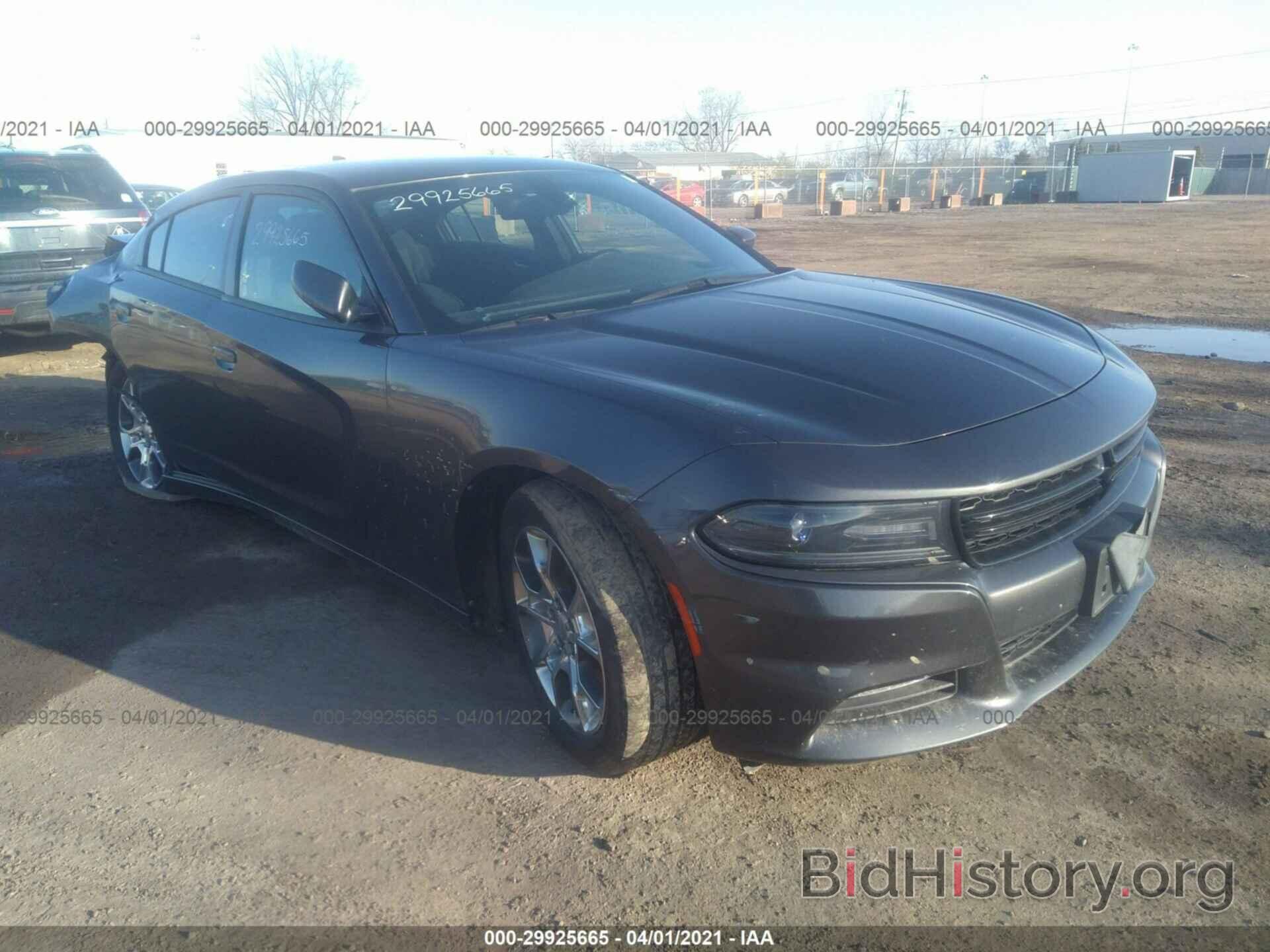 Photo 2C3CDXJGXGH189255 - DODGE CHARGER 2016