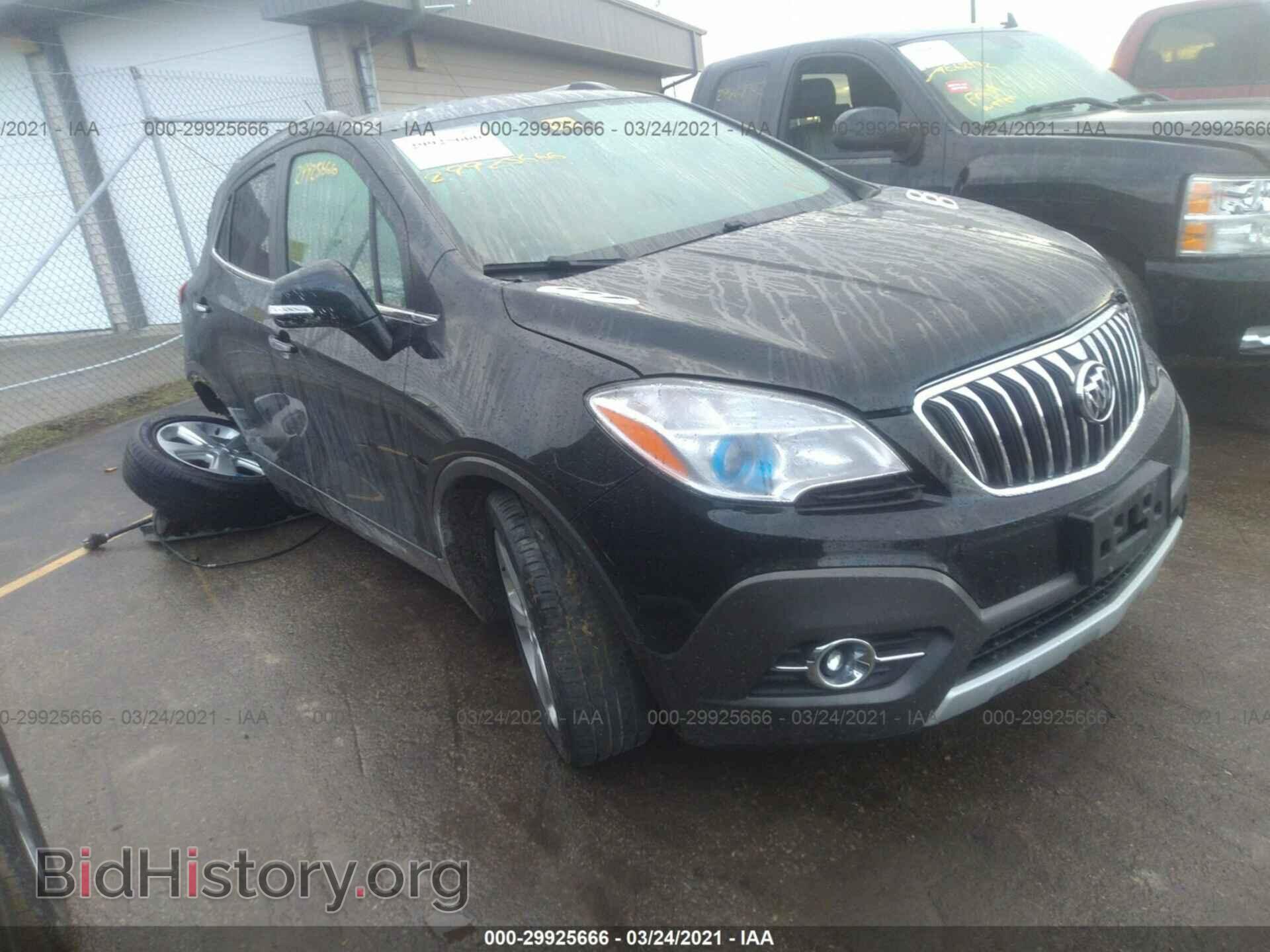 Фотография KL4CJFSB6FB071805 - BUICK ENCORE 2015