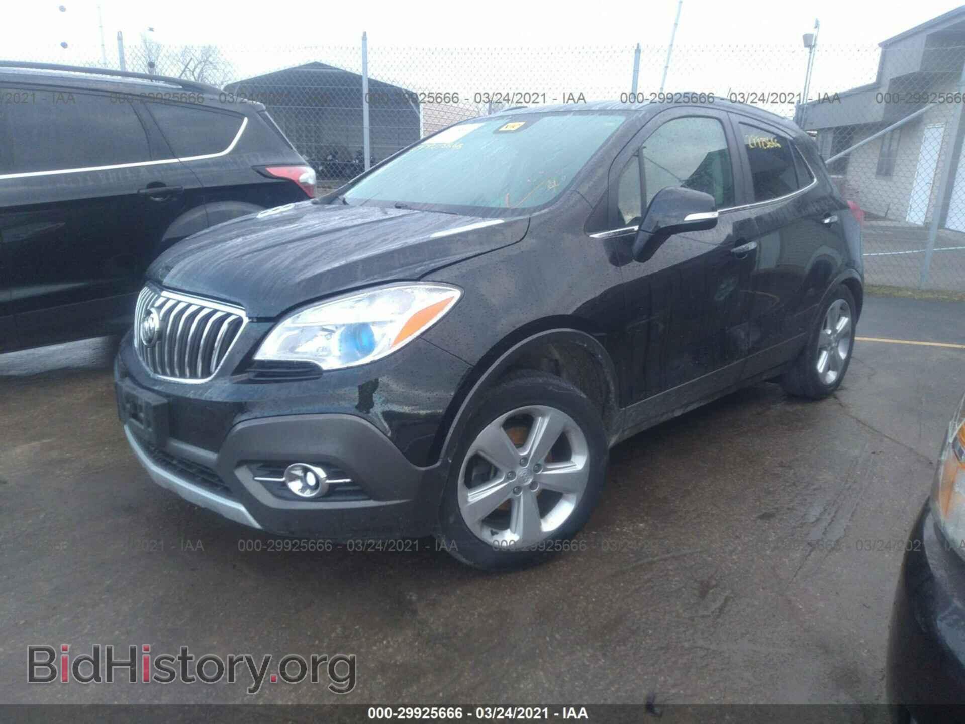 2015 BUICK ENCORE - VIN: KL4CJFSB6FB071805 - Фото 2