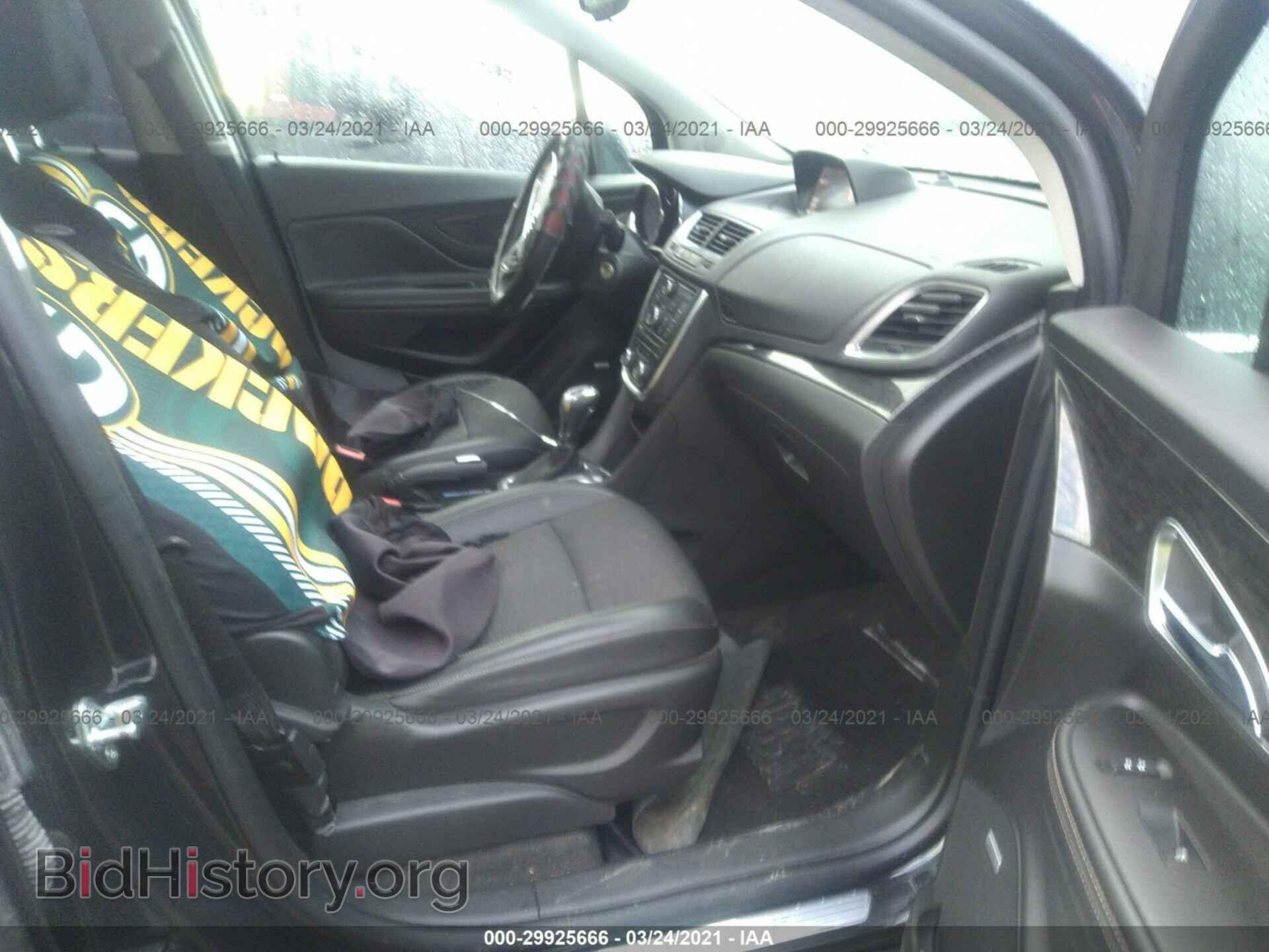 2015 BUICK ENCORE - VIN: KL4CJFSB6FB071805 - Фото 5