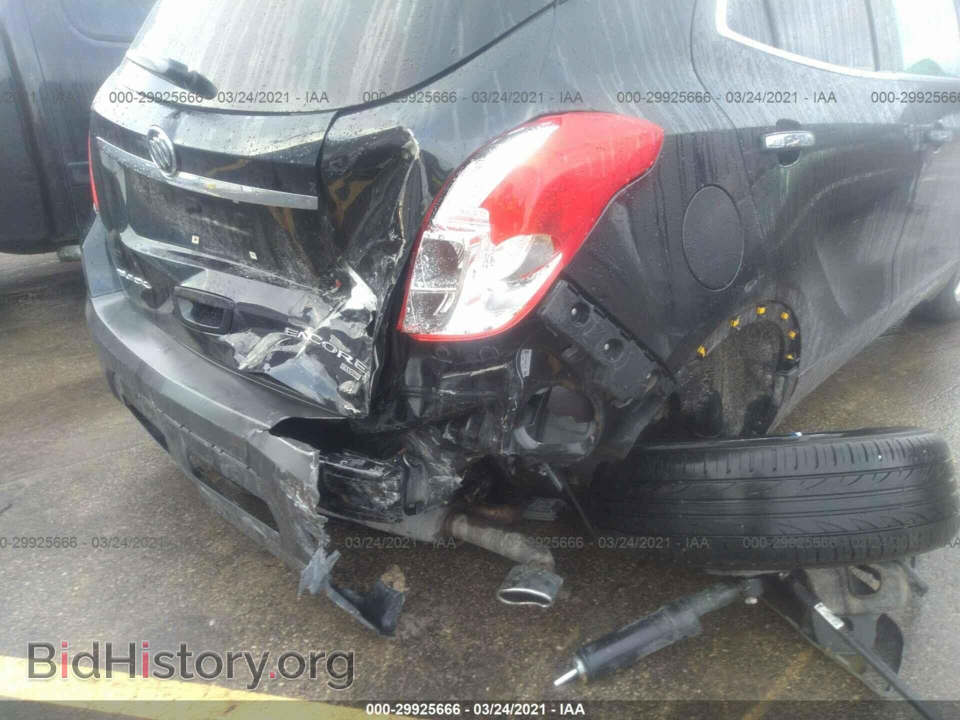 2015 BUICK ENCORE - VIN: KL4CJFSB6FB071805 - Фото 6