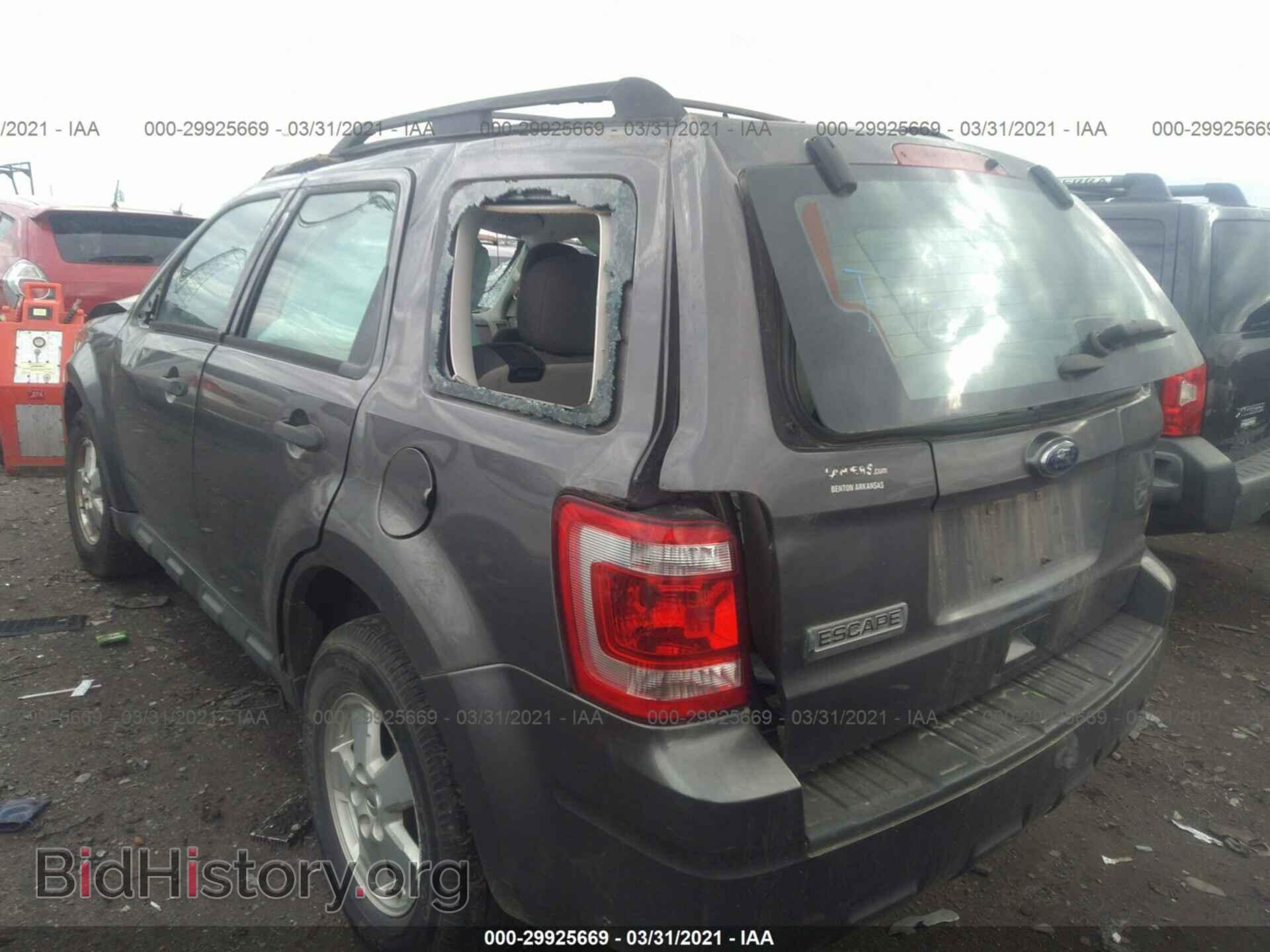 2012 FORD ESCAPE - VIN: 1FMCU0C72CKC36650 - Photo 3