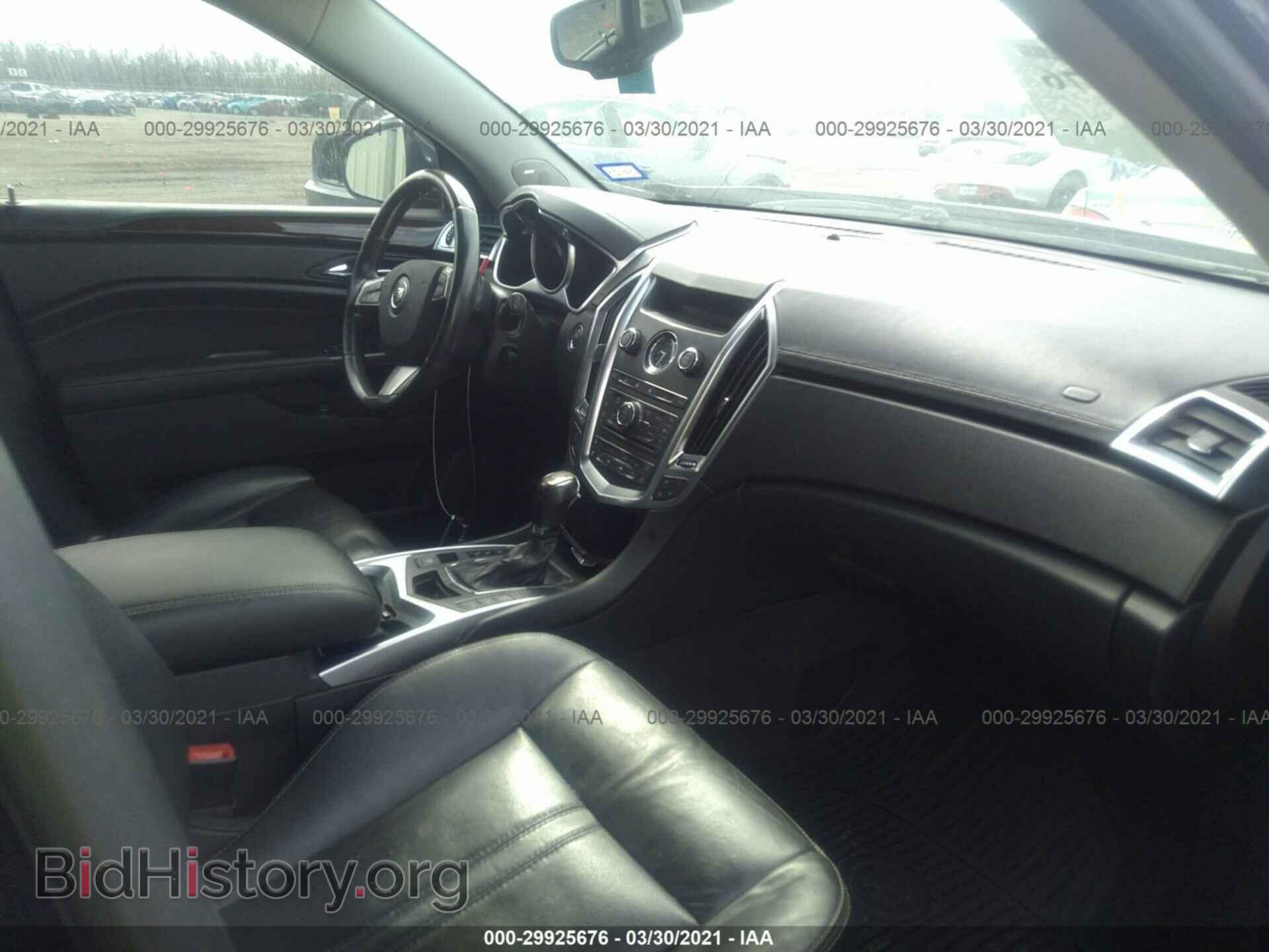 2012 CADILLAC SRX - VIN: 3GYFNCE38CS587023 - Фото 5