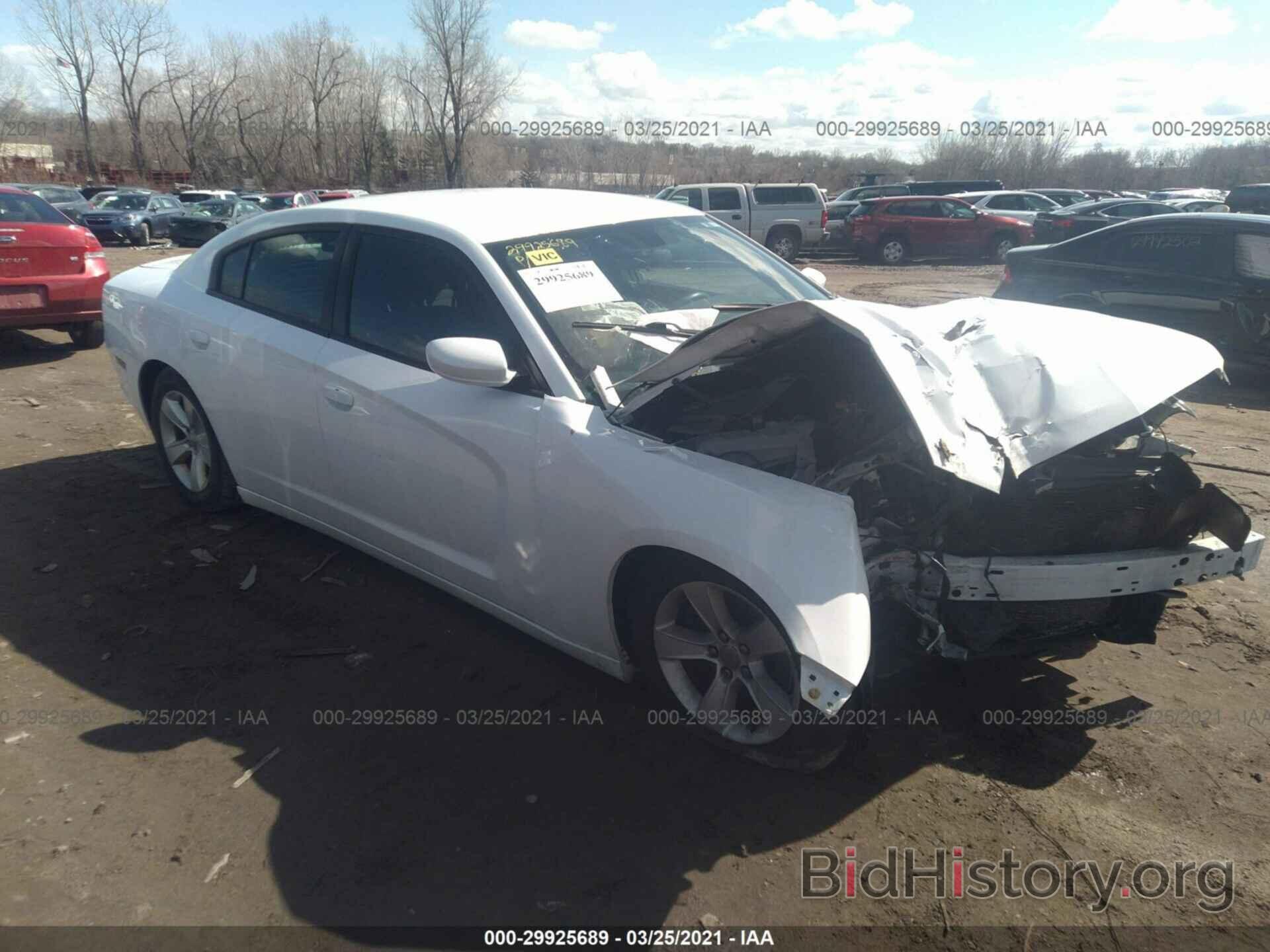 Photo 2C3CDXBG9EH106751 - DODGE CHARGER 2014