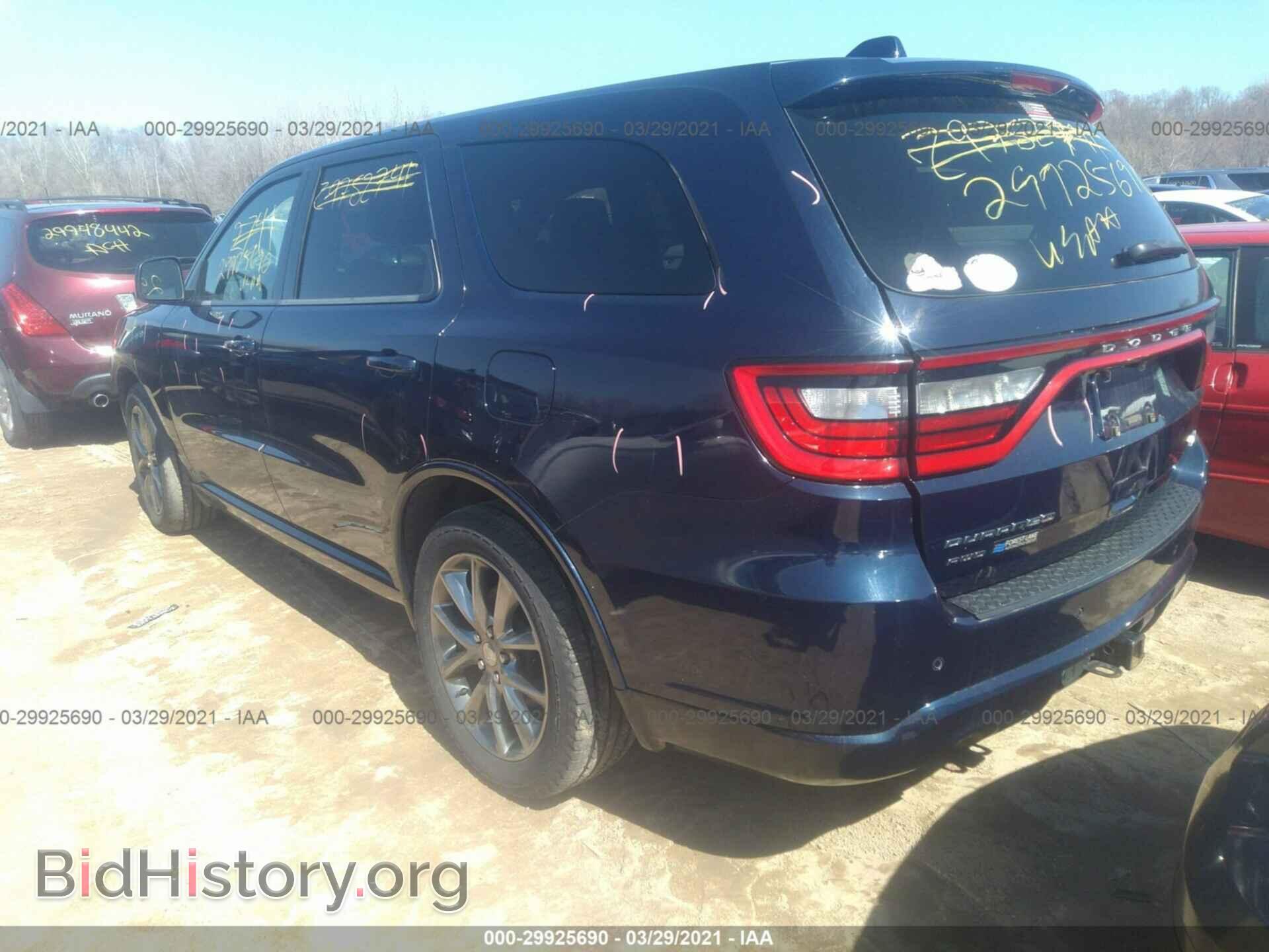 2014 DODGE DURANGO - VIN: 1C4SDJCT8EC287120 - Фото 3