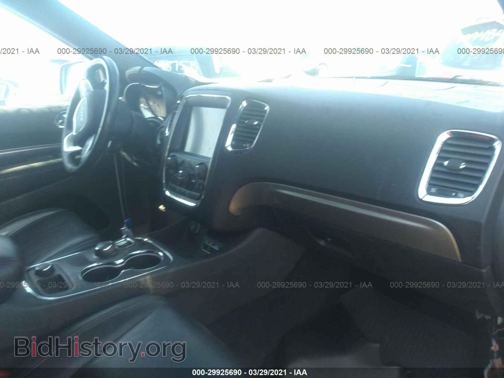 2014 DODGE DURANGO - VIN: 1C4SDJCT8EC287120 - Фото 5