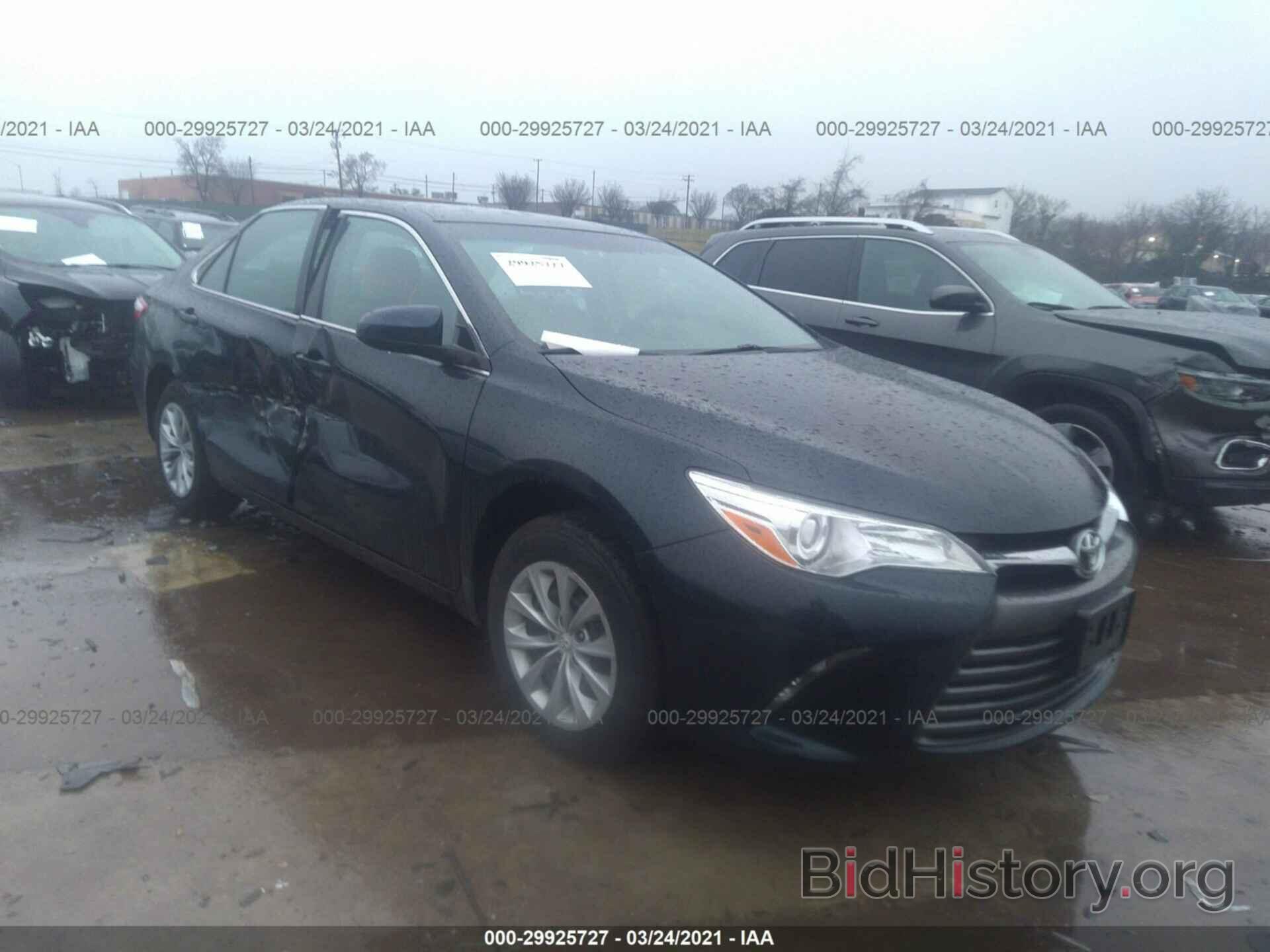 Photo 4T4BF1FK2GR530092 - TOYOTA CAMRY 2016