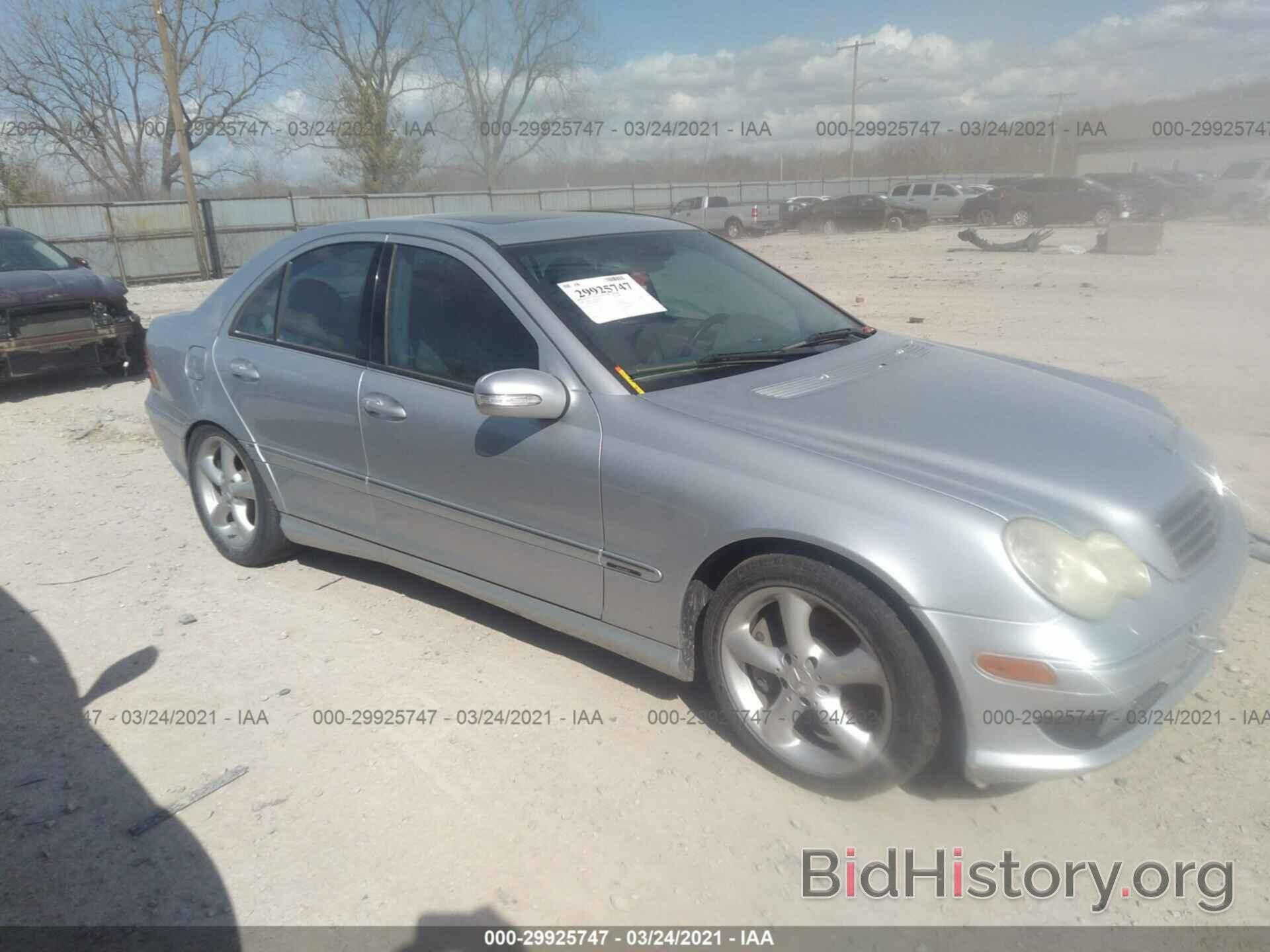 Фотография WDBRF52H46F746140 - MERCEDES-BENZ C-CLASS 2006