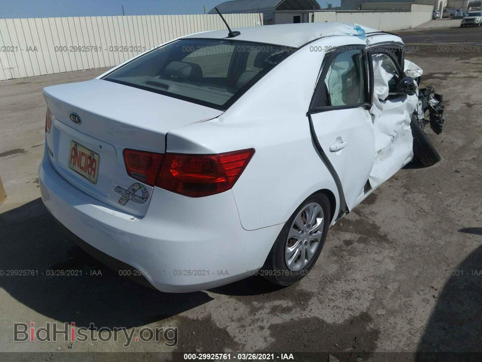 2012 KIA FORTE - VIN: KNAFT4A20C5531020 - Фото 4
