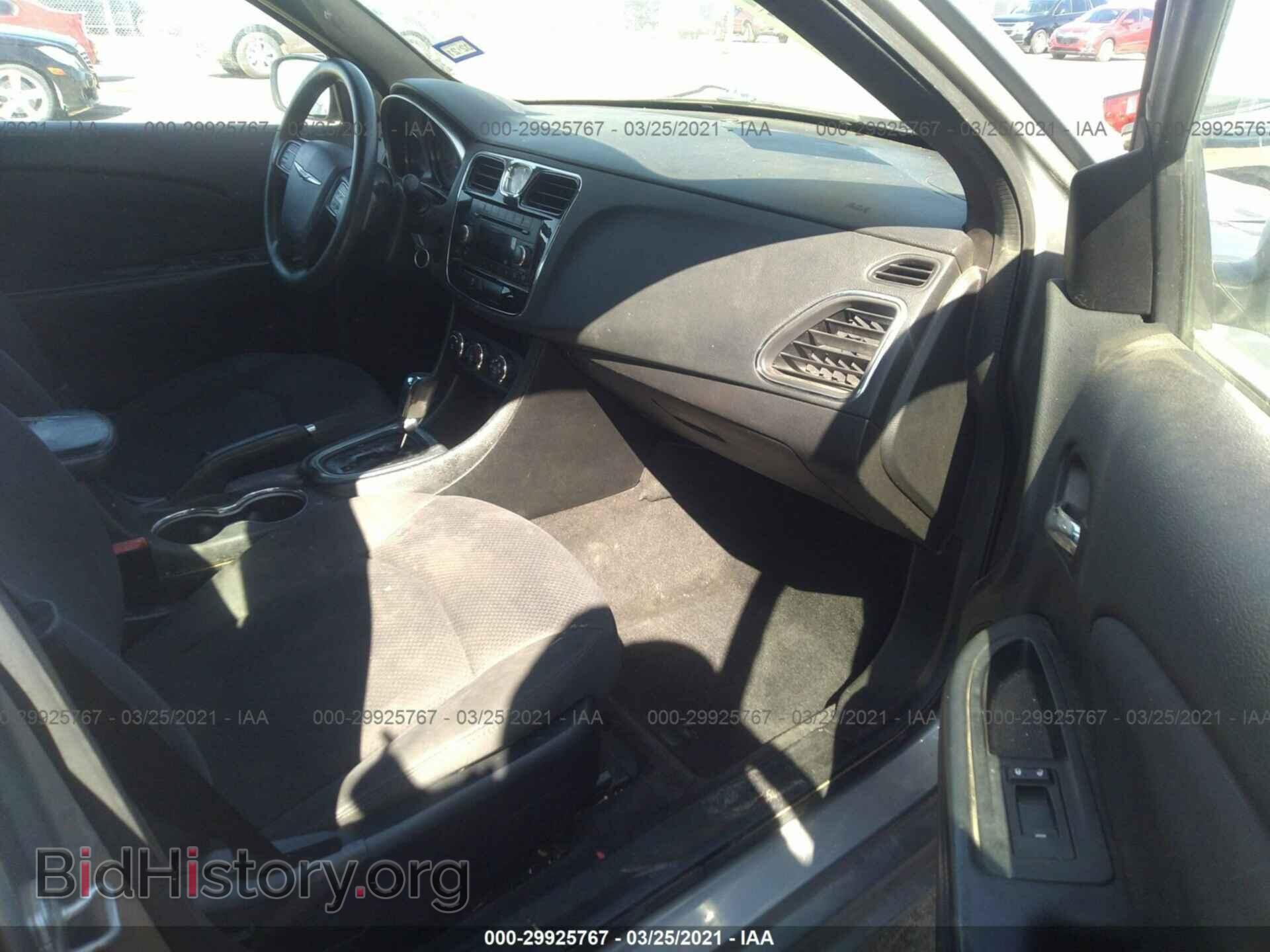 2013 CHRYSLER 200 - VIN: 1C3CCBAB8DN733104 - Photo 5