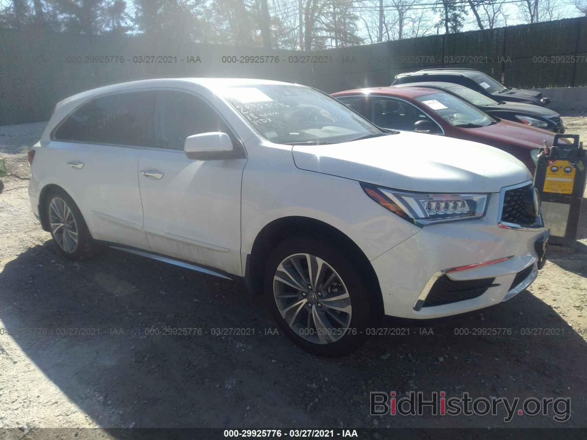 Photo 5J8YD4H54JL006397 - ACURA MDX 2018