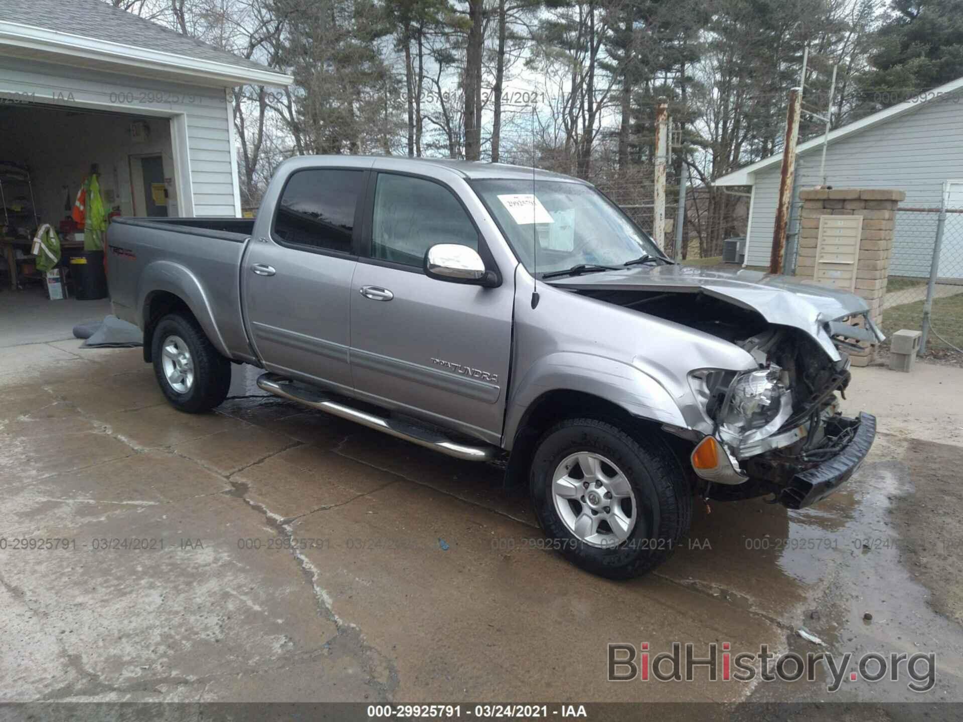 Photo 5TBDT44156S536878 - TOYOTA TUNDRA 2006