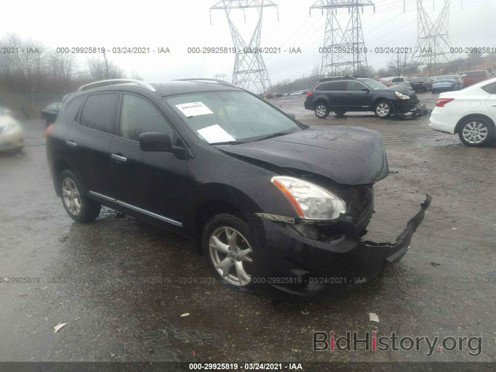 Photo JN8AS5MV6BW664499 - NISSAN ROGUE 2011