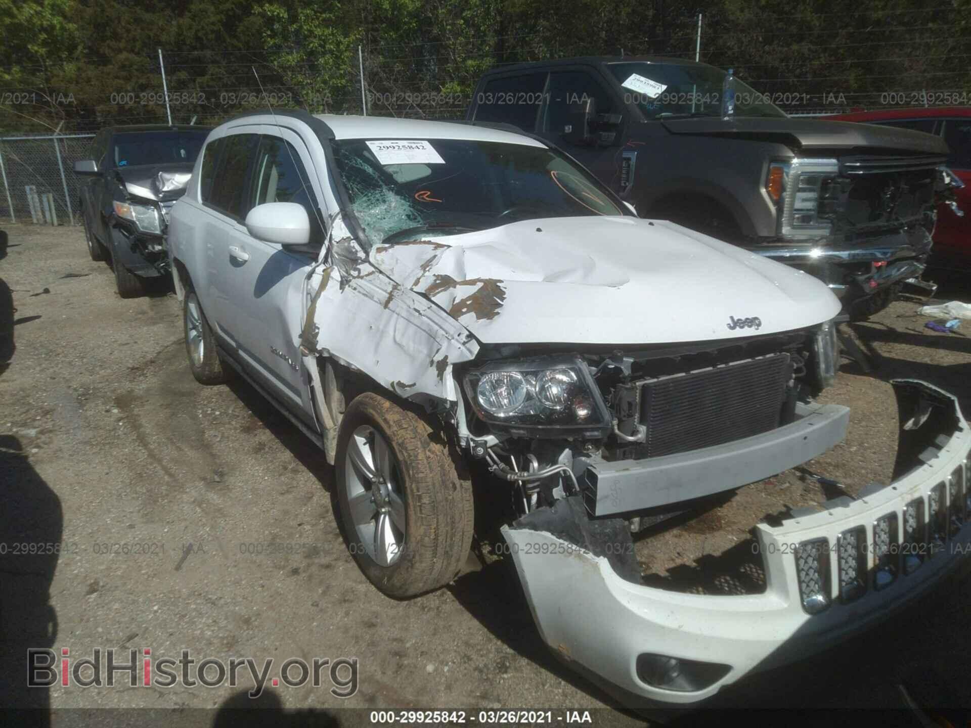 Фотография 1C4NJCEB5ED539809 - JEEP COMPASS 2014