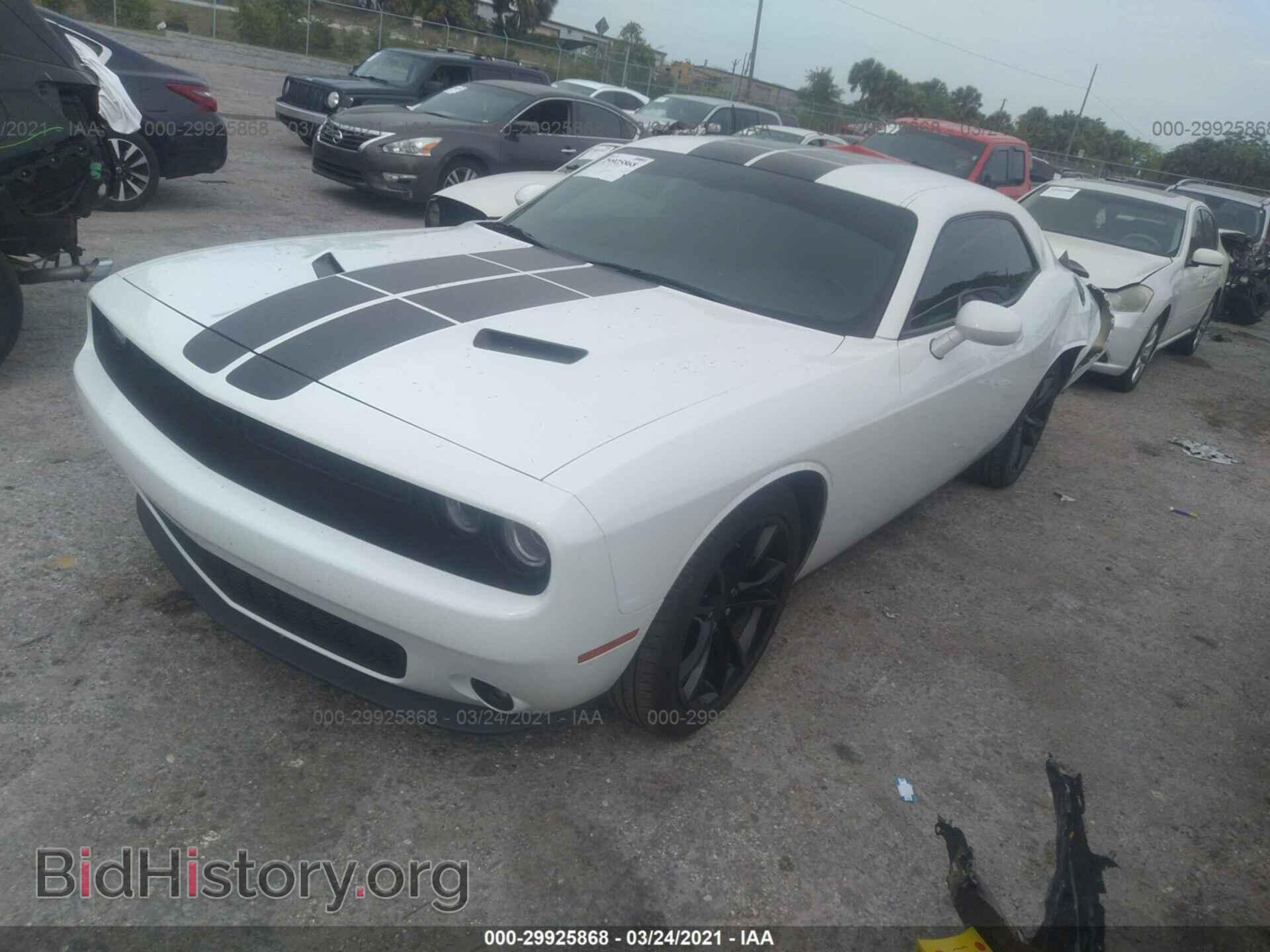 2016 DODGE CHALLENGER - VIN: 2C3CDZAG2GH231929 - Photo 2
