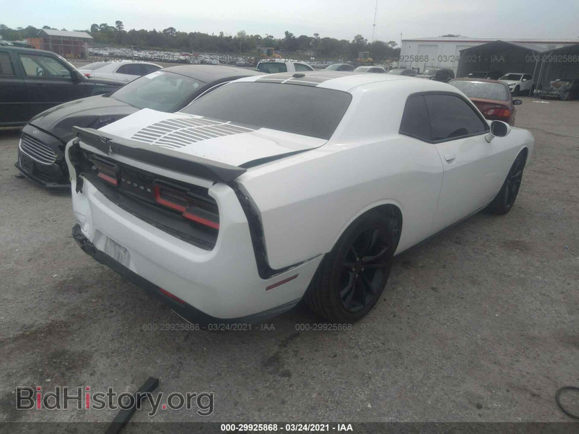 2016 DODGE CHALLENGER - VIN: 2C3CDZAG2GH231929 - Photo 4
