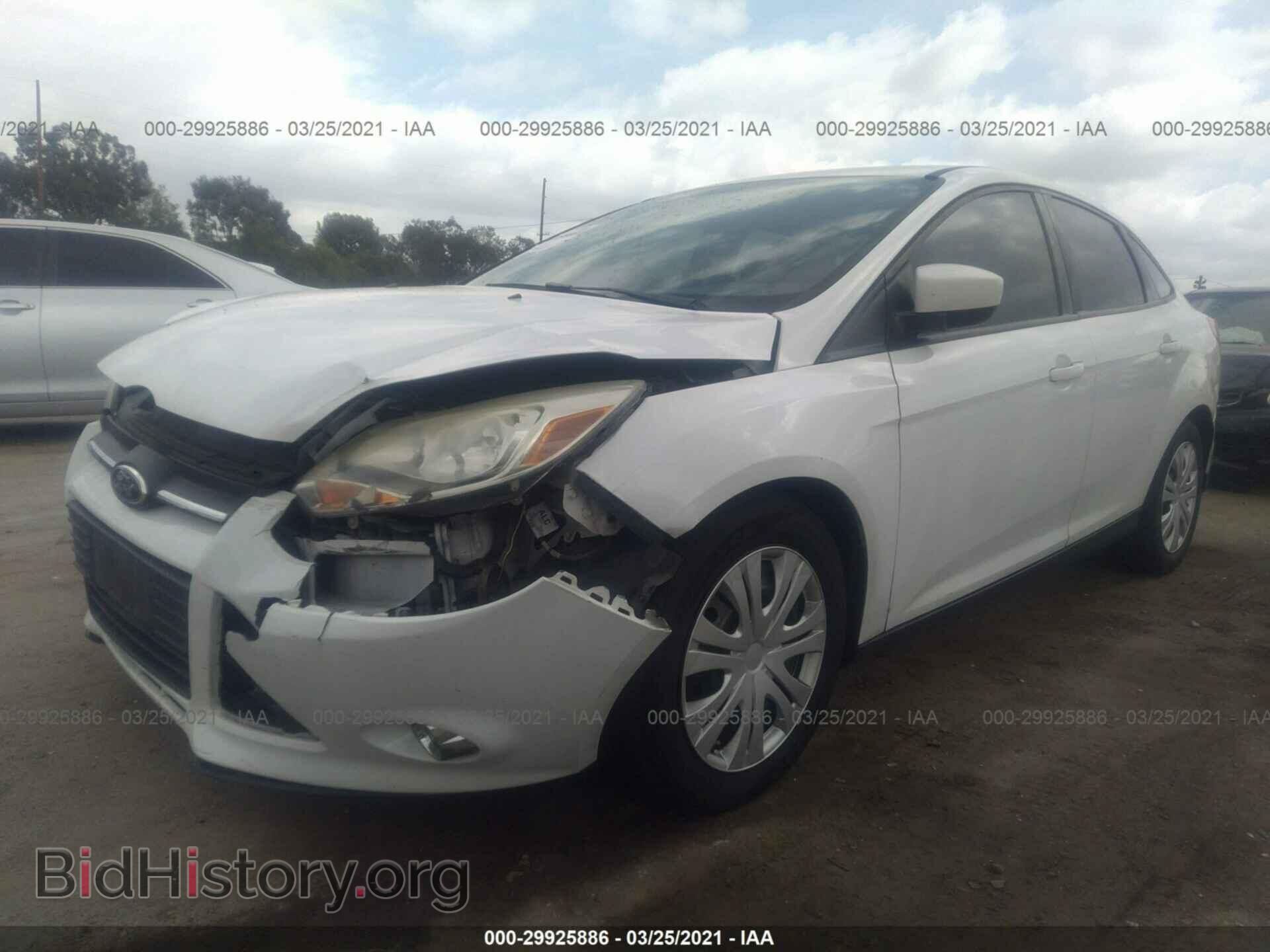 2012 FORD FOCUS - VIN: 1FAHP3F23CL184643 - Photo 2