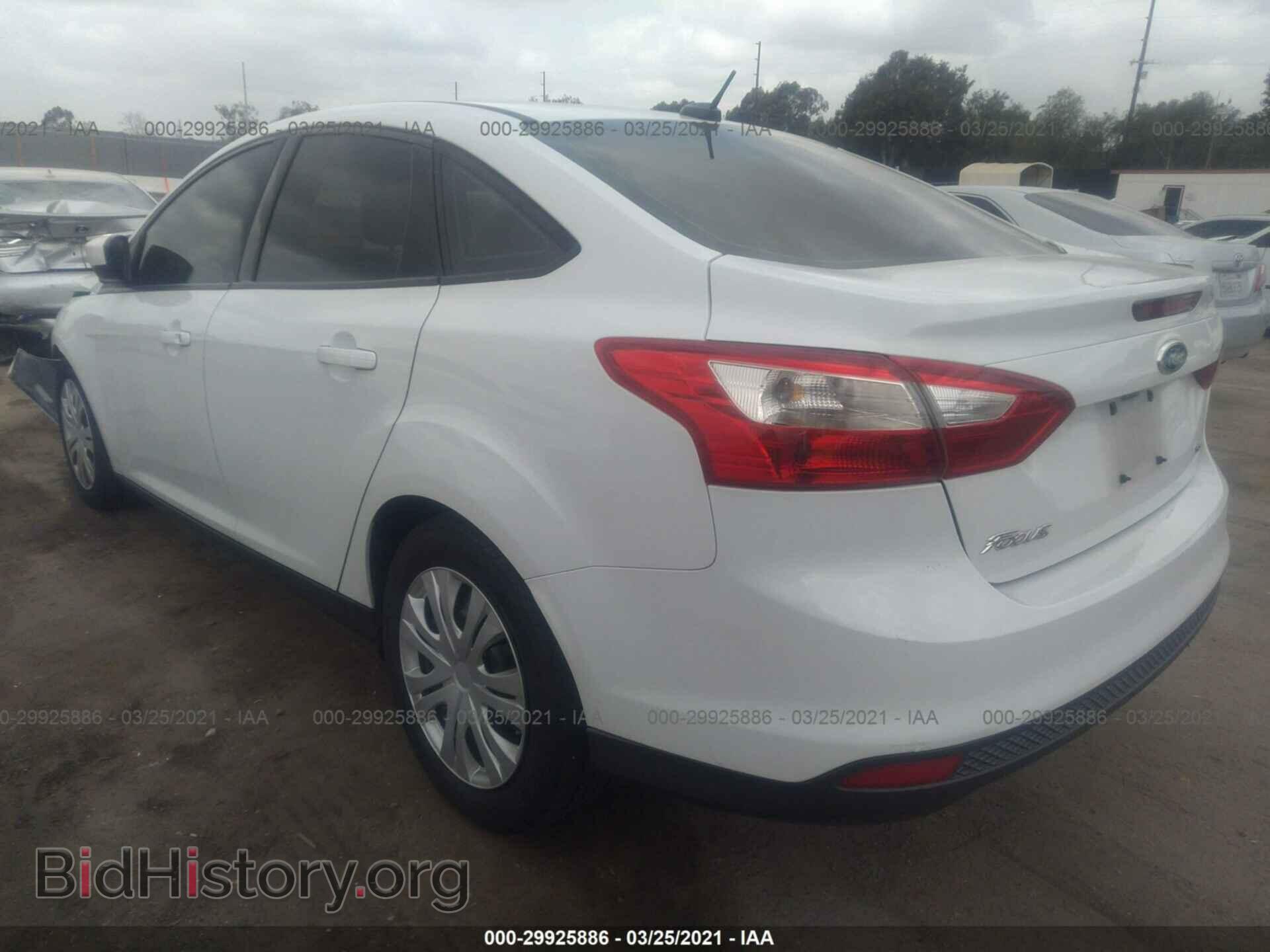 2012 FORD FOCUS - VIN: 1FAHP3F23CL184643 - Photo 3