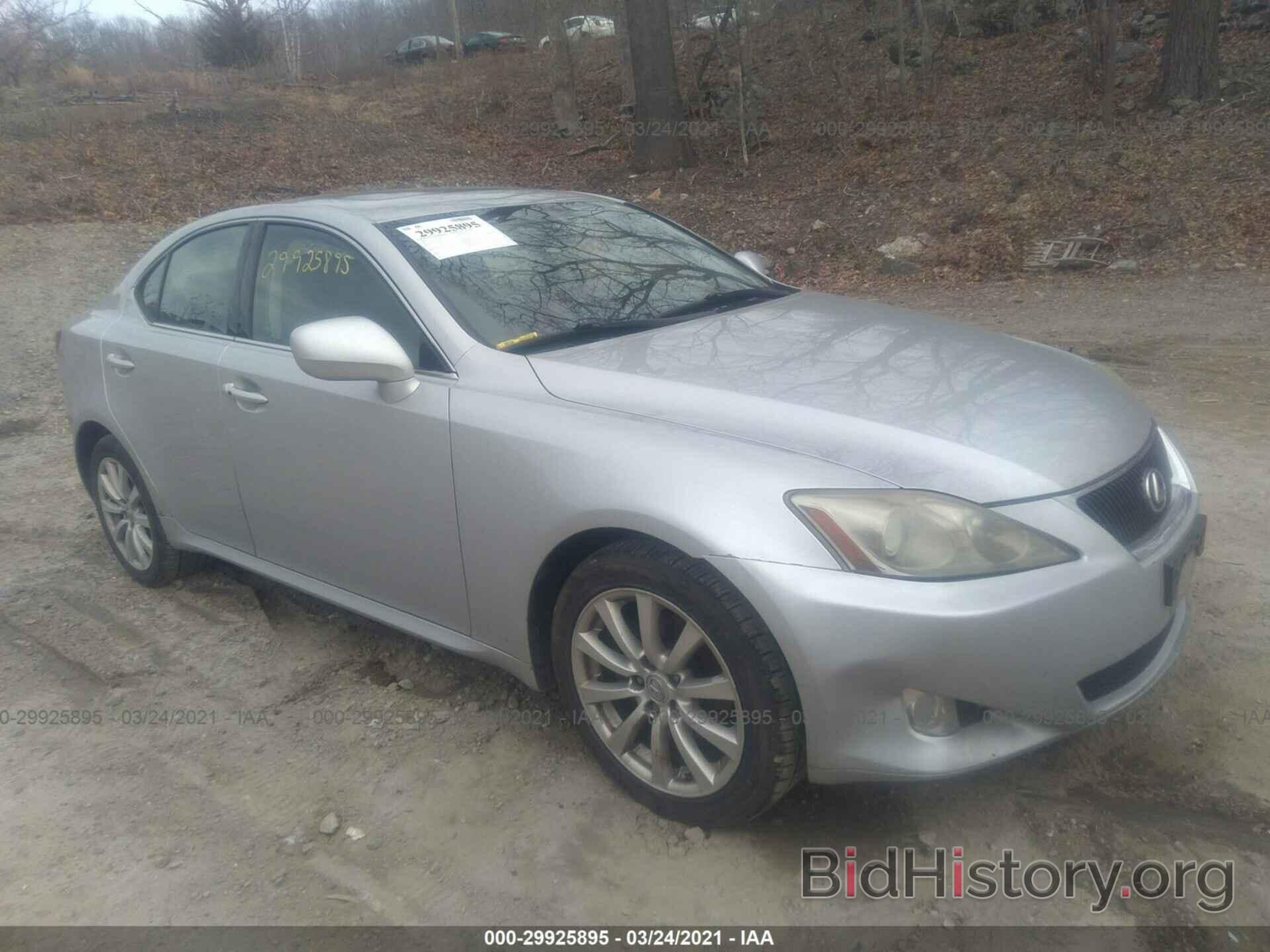 Photo JTHCK262272010392 - LEXUS IS 250 2007