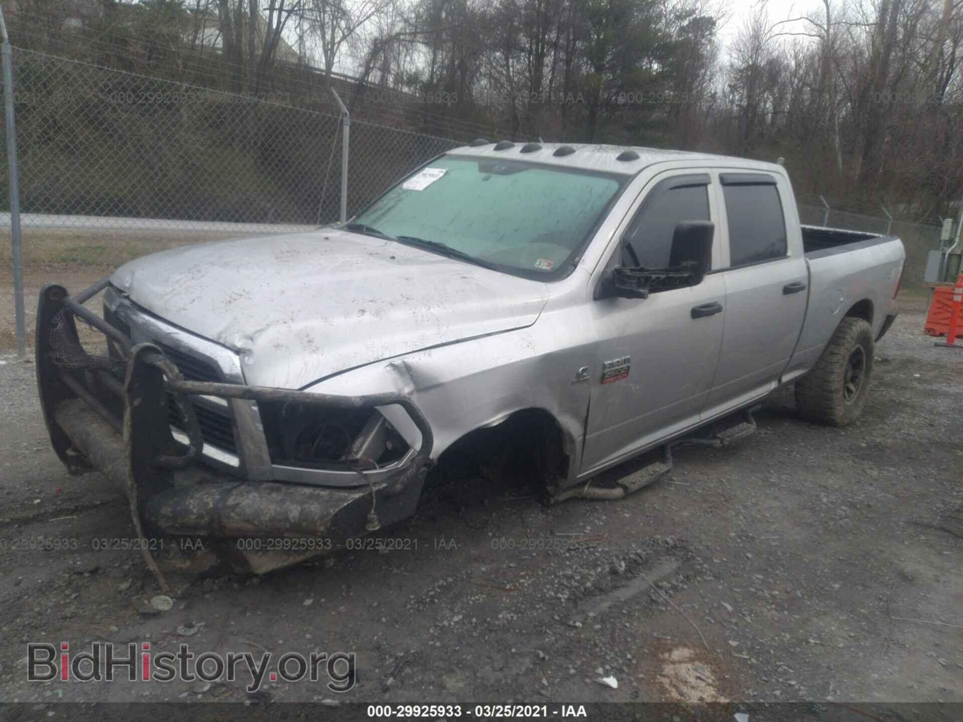 2012 RAM 2500 - VIN: 3C6UD5CL5CG200436 - Фото 2
