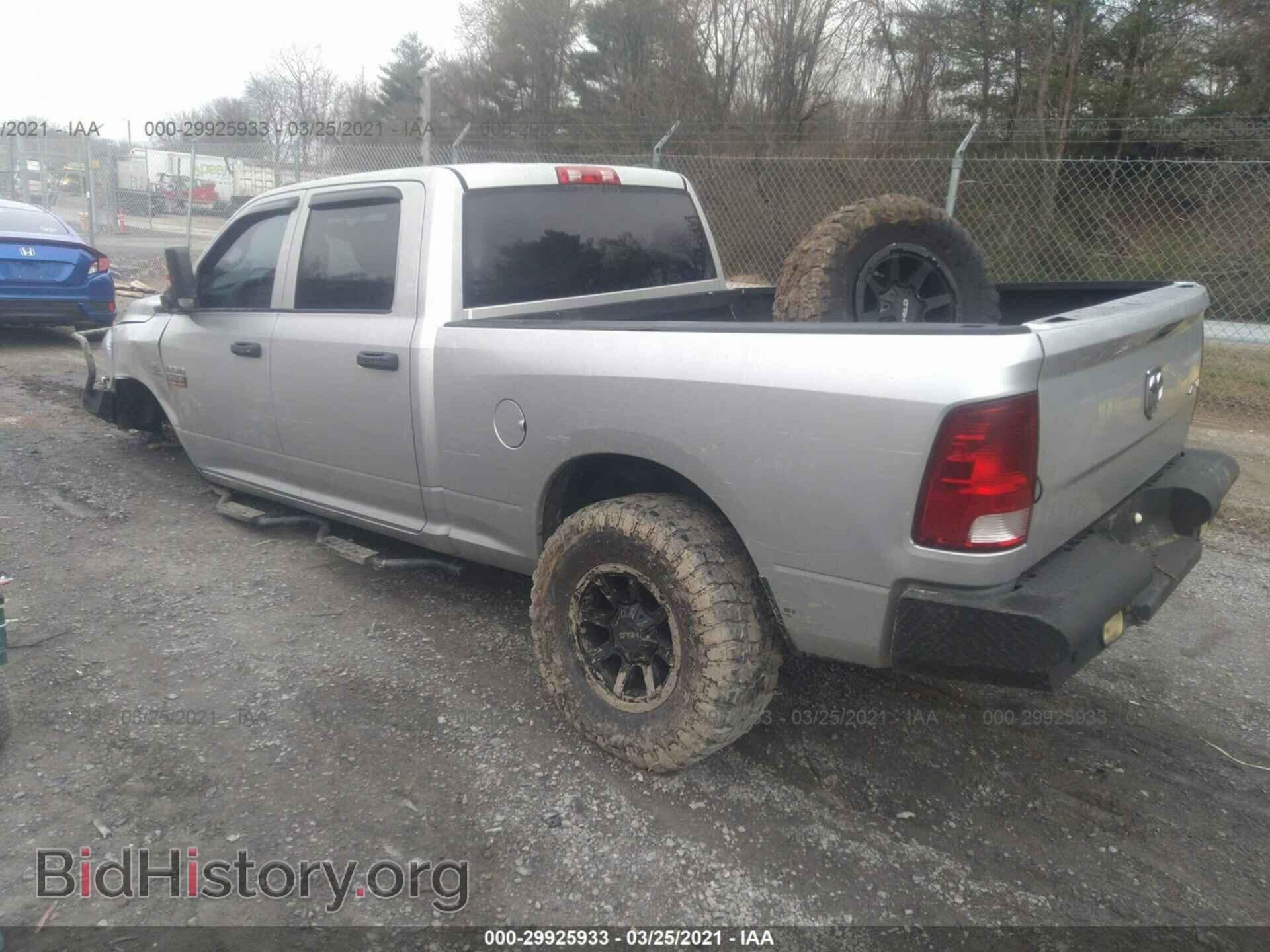 2012 RAM 2500 - VIN: 3C6UD5CL5CG200436 - Фото 3