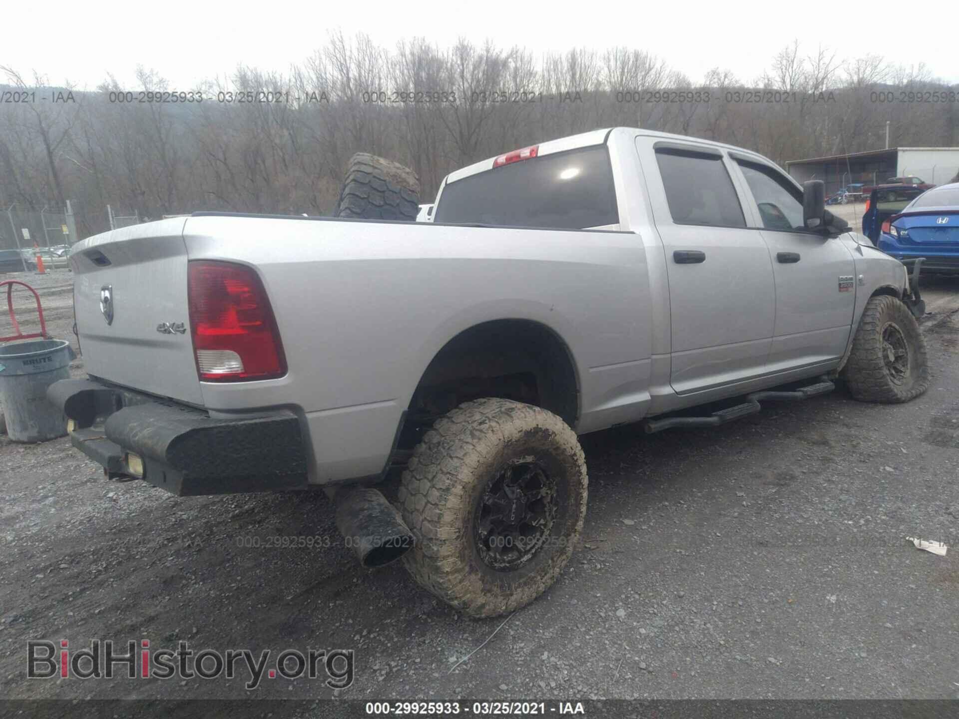 2012 RAM 2500 - VIN: 3C6UD5CL5CG200436 - Фото 4