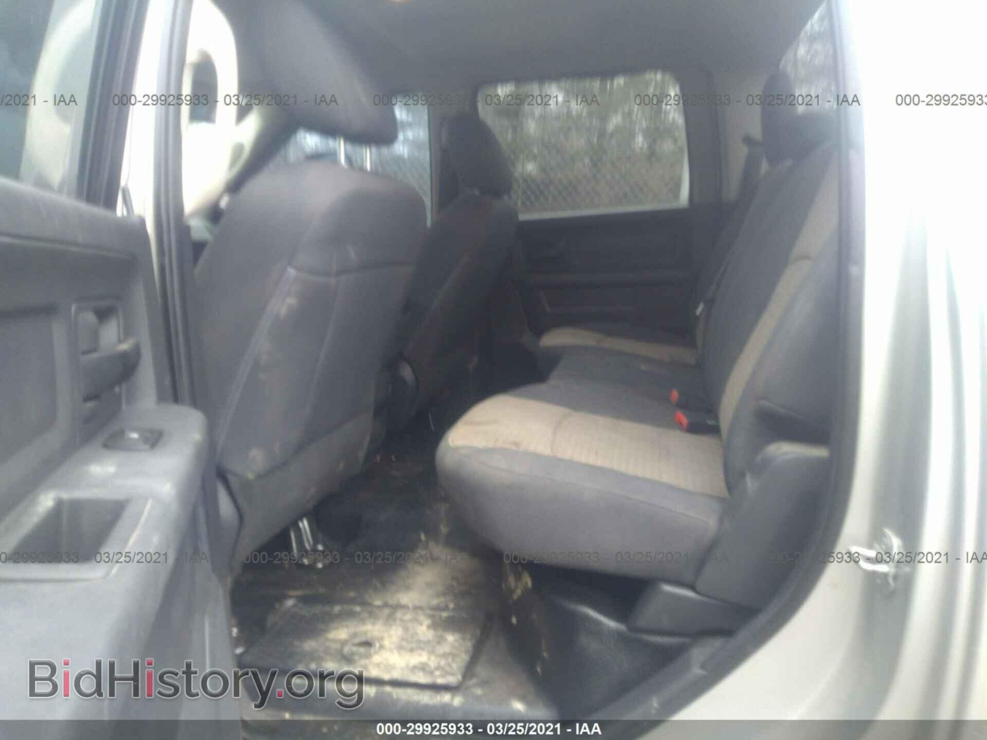 2012 RAM 2500 - VIN: 3C6UD5CL5CG200436 - Фото 8