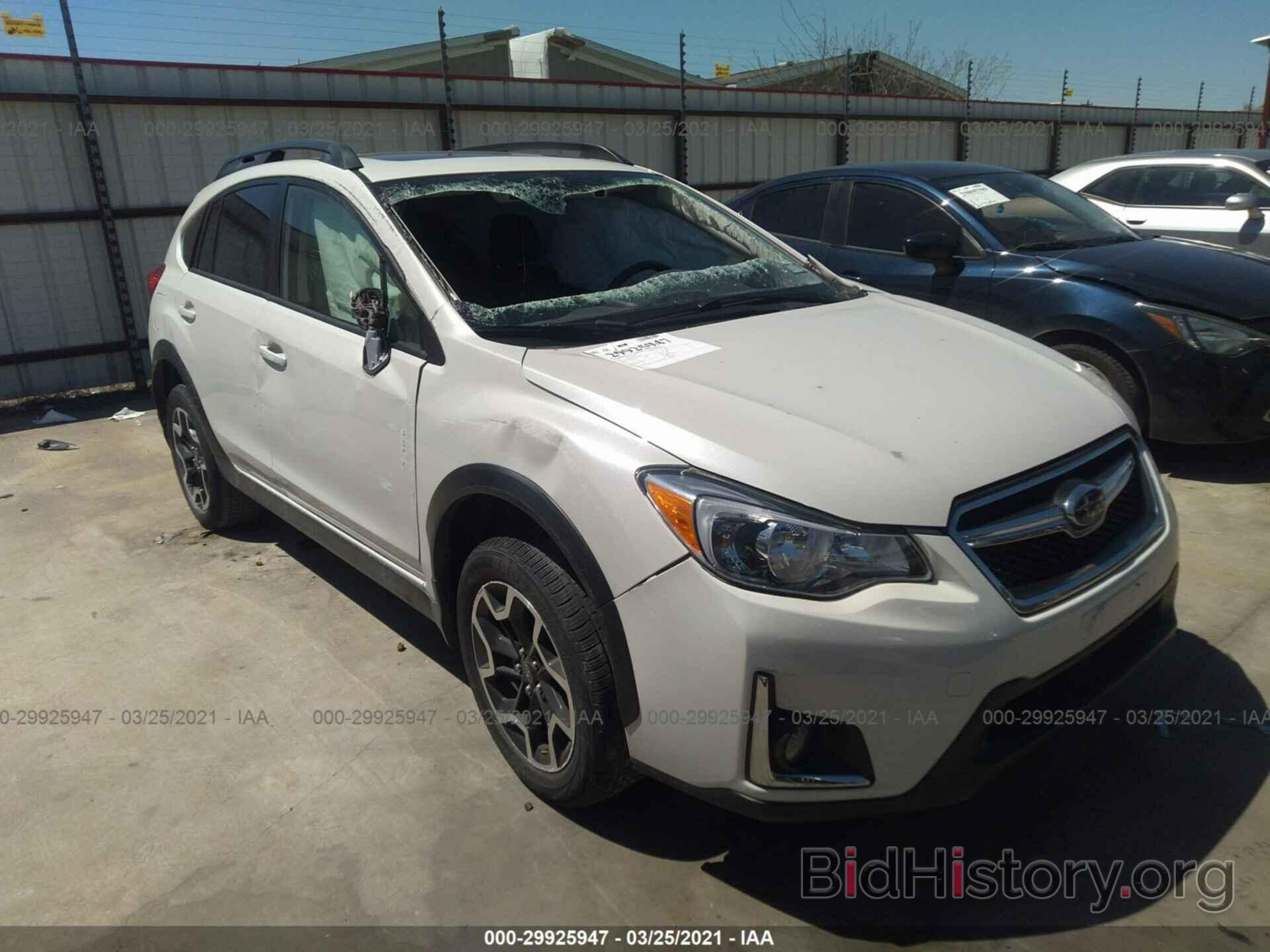 Photo JF2GPANCXGH296662 - SUBARU CROSSTREK 2016