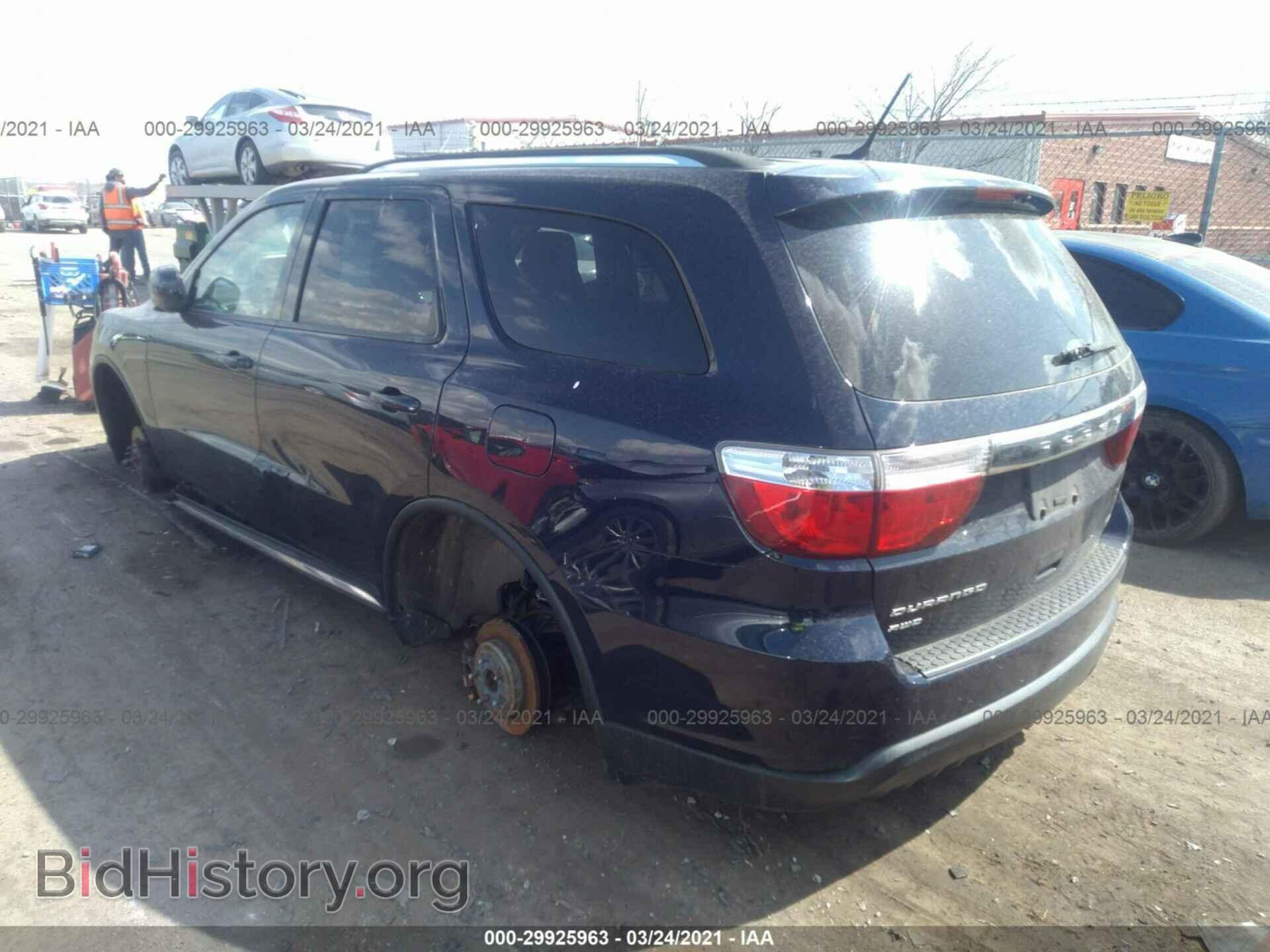 2012 DODGE DURANGO - VIN: 1C4RDJAG6CC242324 - Photo 3