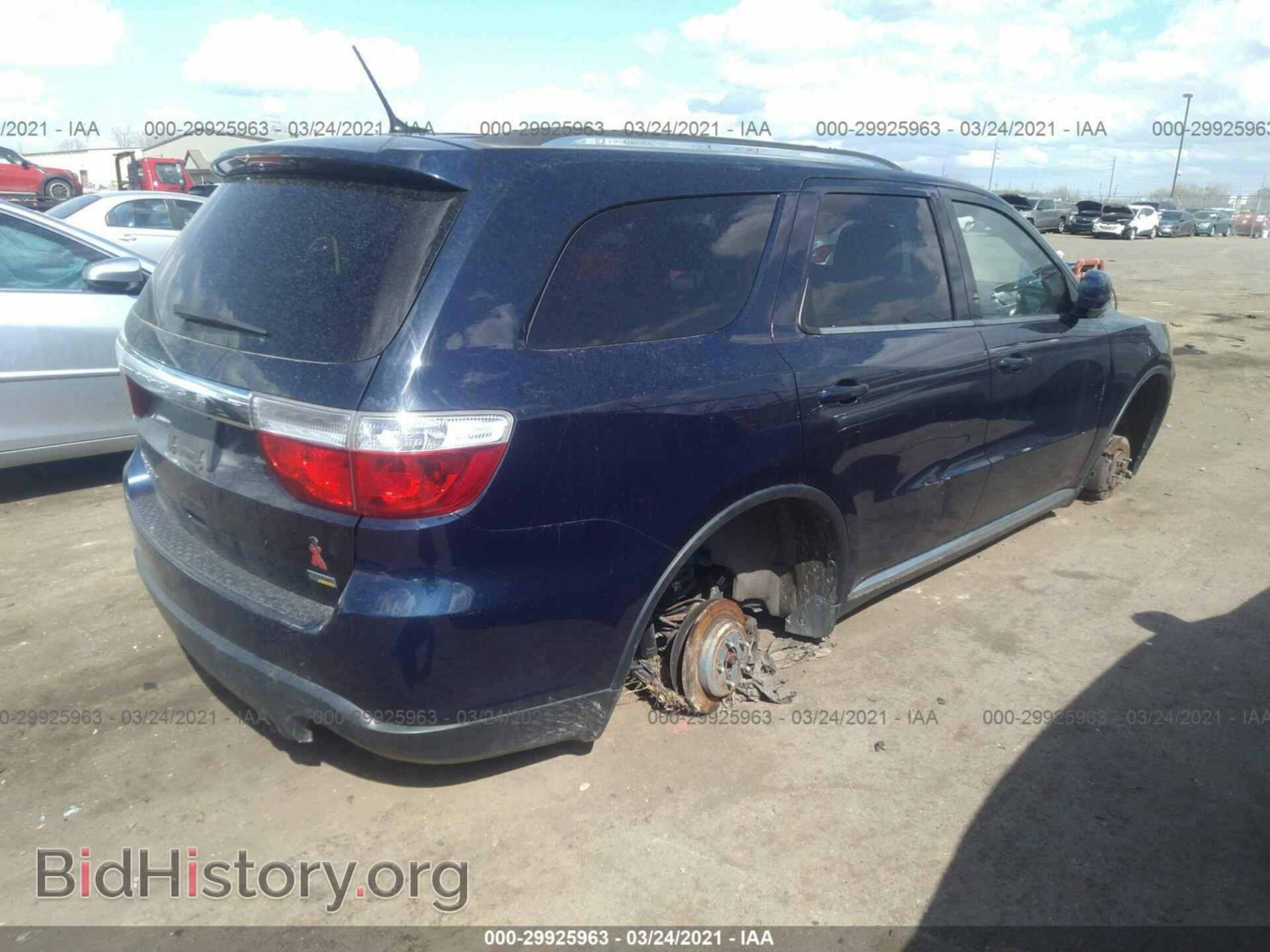 2012 DODGE DURANGO - VIN: 1C4RDJAG6CC242324 - Photo 4
