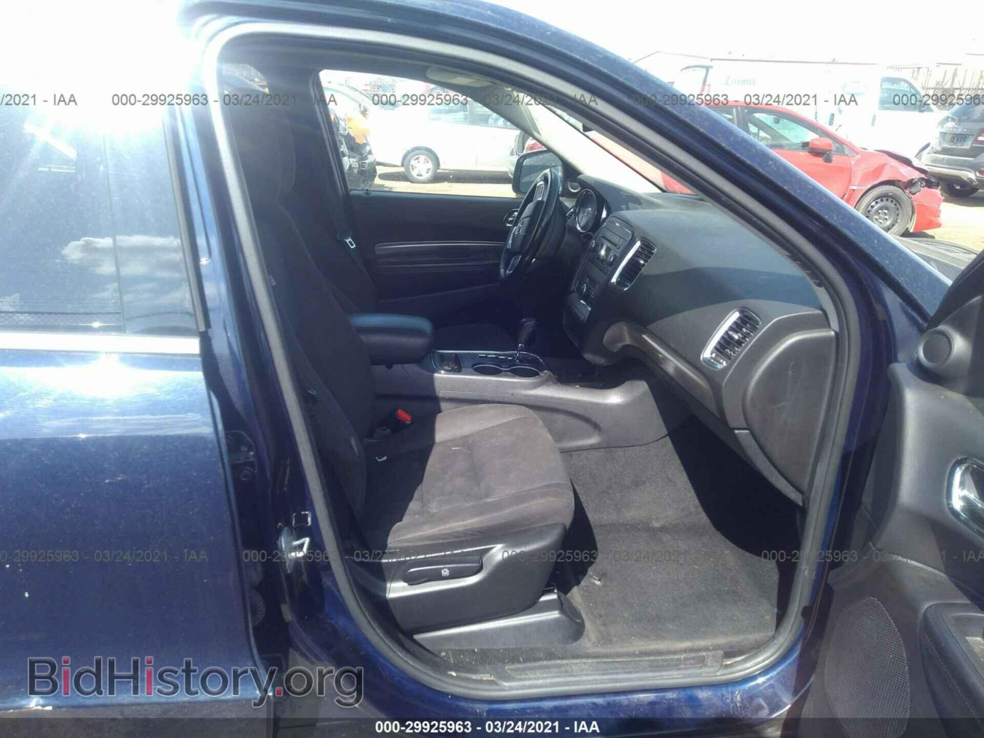 2012 DODGE DURANGO - VIN: 1C4RDJAG6CC242324 - Photo 5