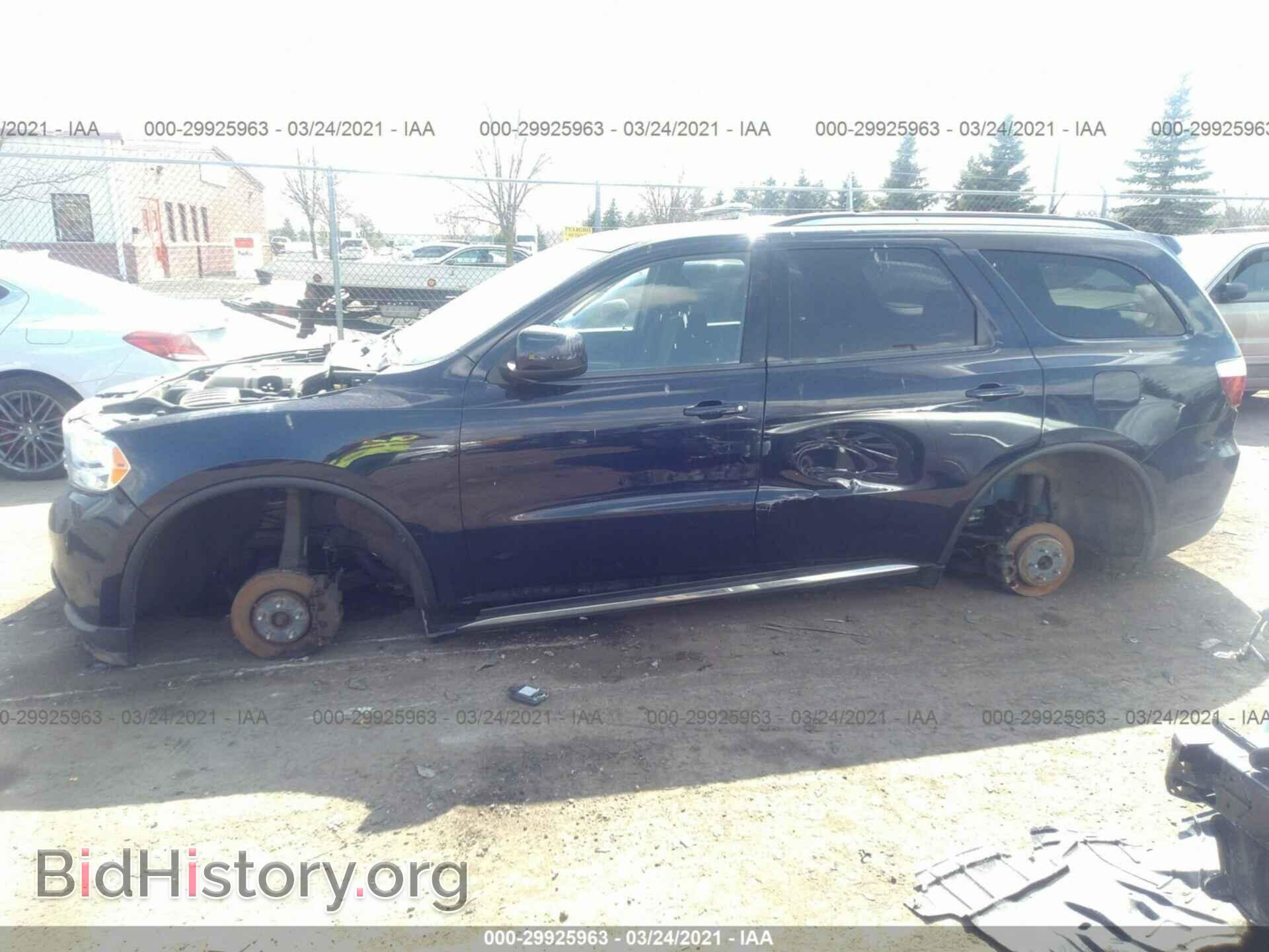 2012 DODGE DURANGO - VIN: 1C4RDJAG6CC242324 - Photo 6