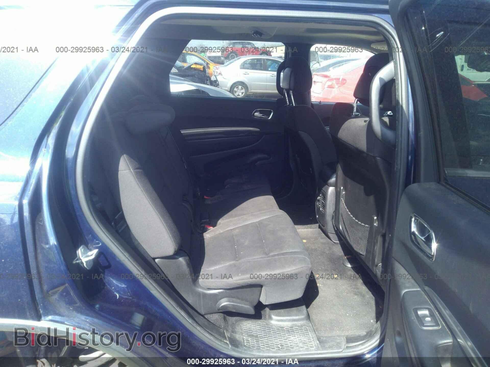 2012 DODGE DURANGO - VIN: 1C4RDJAG6CC242324 - Photo 8