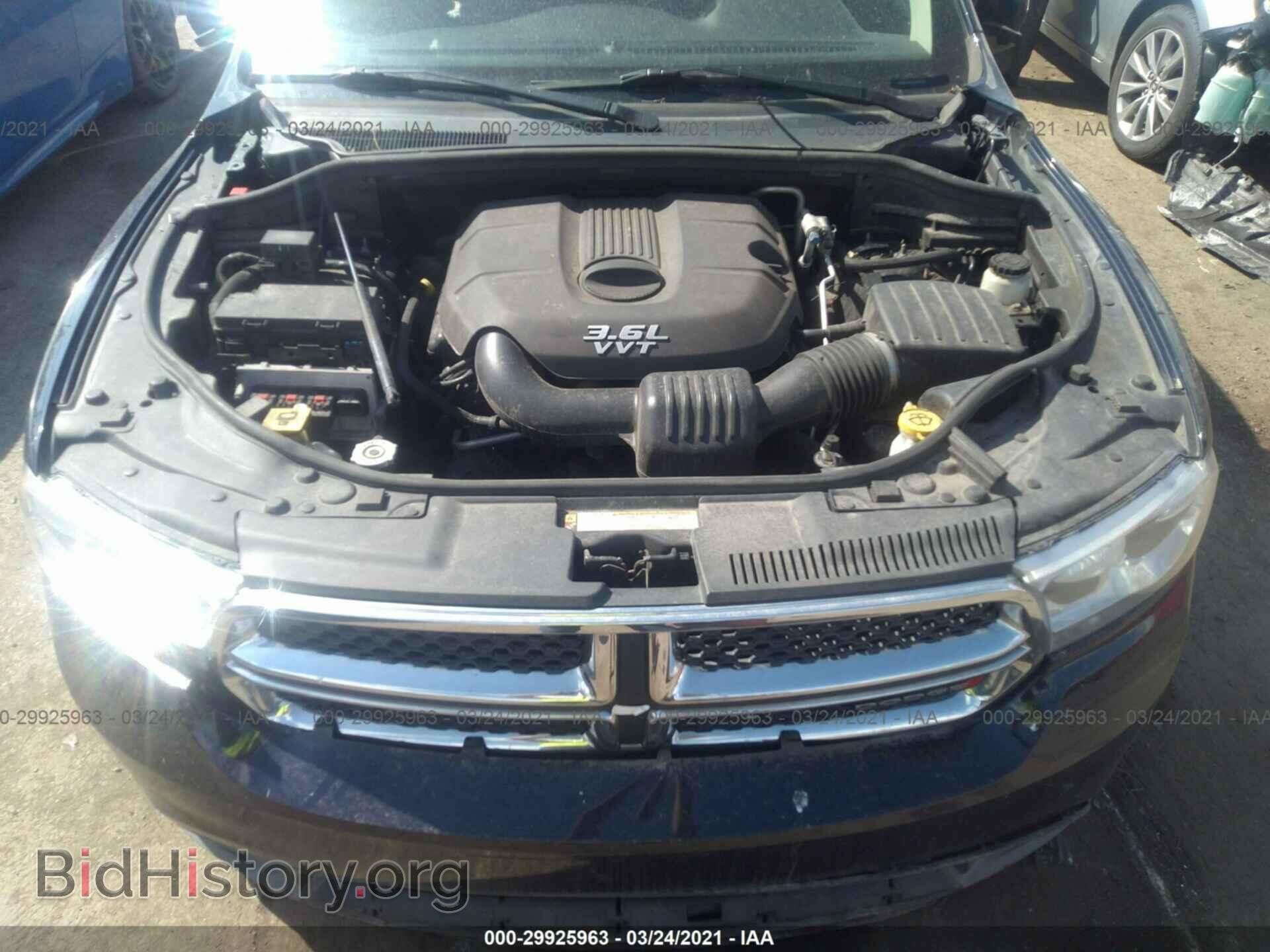 2012 DODGE DURANGO - VIN: 1C4RDJAG6CC242324 - Photo 10
