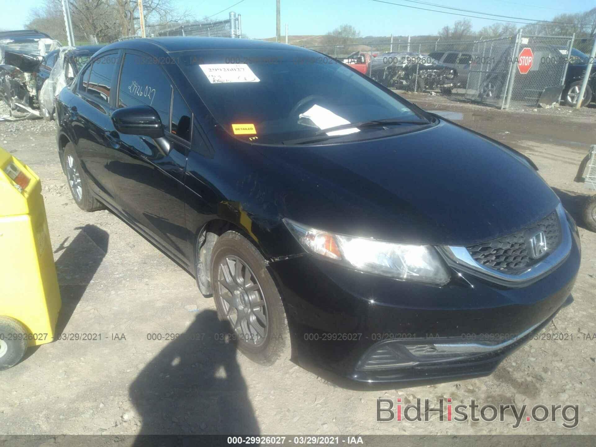 Photo 19XFB2F57FE049814 - HONDA CIVIC SEDAN 2015