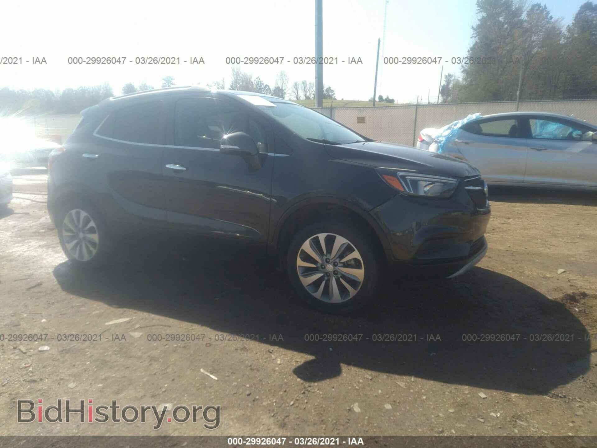 Photo KL4CJASB1HB006592 - BUICK ENCORE 2017