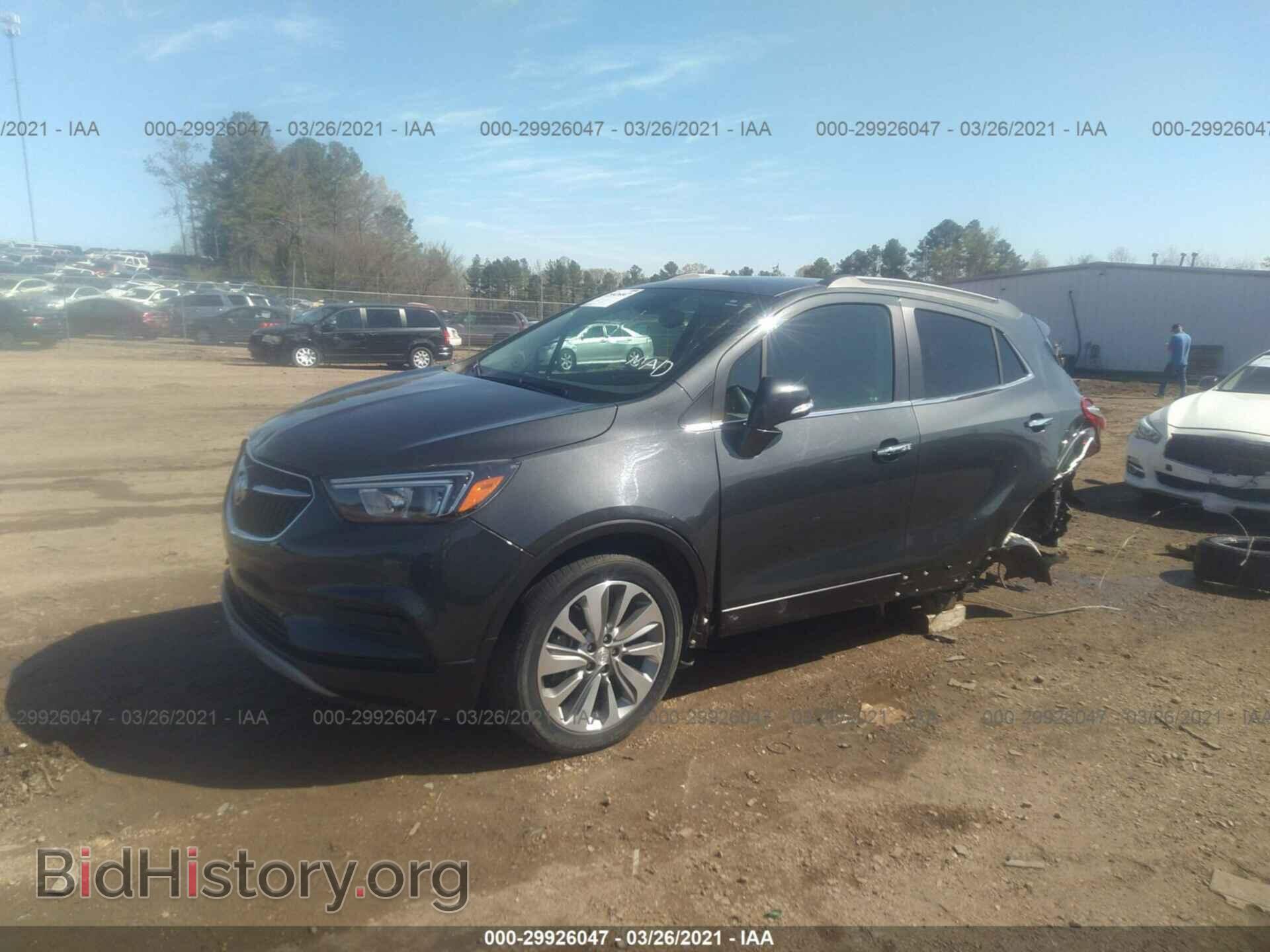 2017 BUICK ENCORE - VIN: KL4CJASB1HB006592 - Photo 2