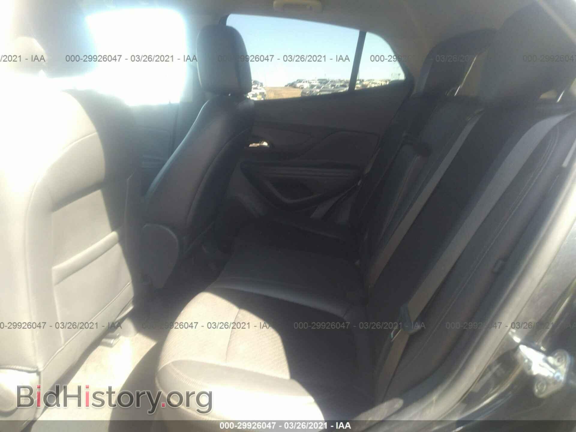 2017 BUICK ENCORE - VIN: KL4CJASB1HB006592 - Photo 8