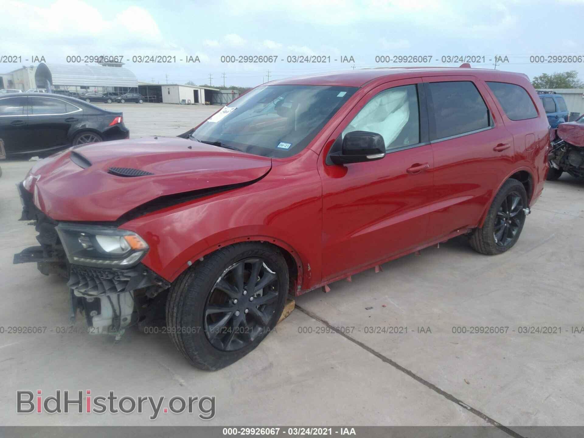 2018 DODGE DURANGO - VIN: 1C4SDHCTXJC113990 - Фото 2