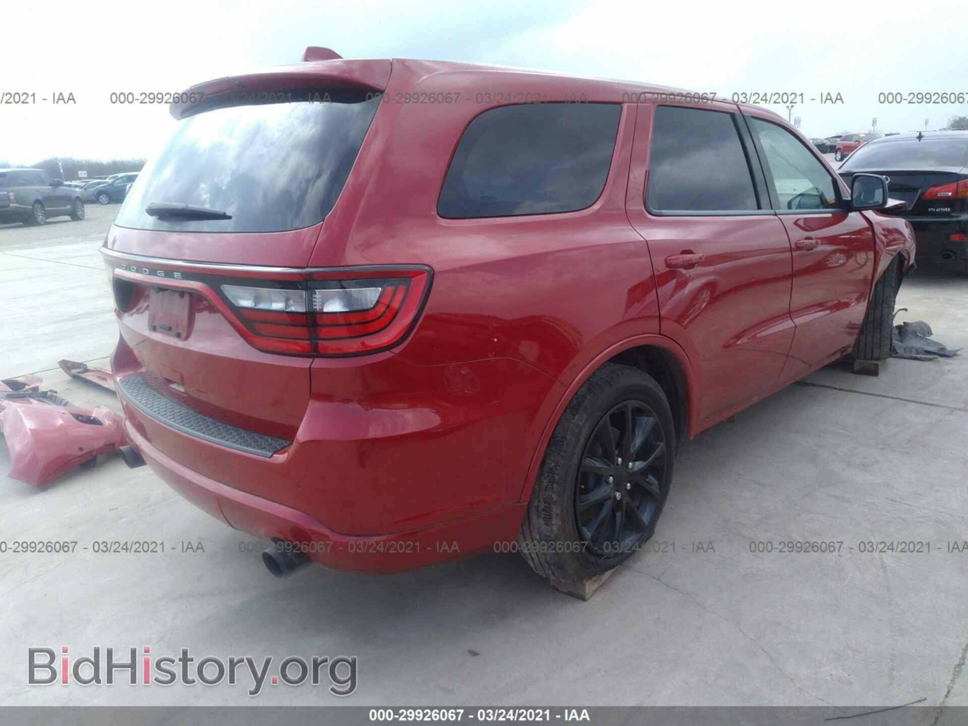 2018 DODGE DURANGO - VIN: 1C4SDHCTXJC113990 - Фото 4