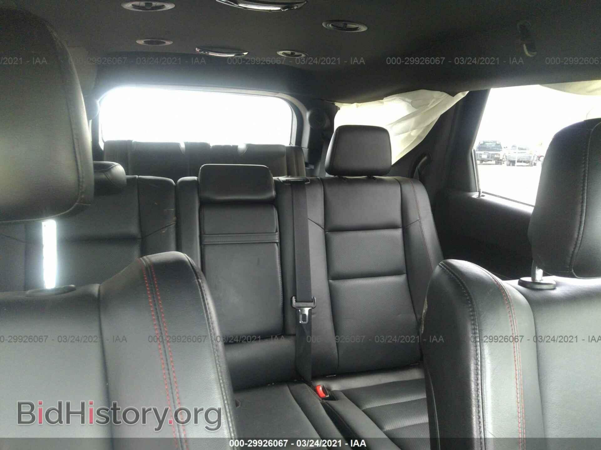 2018 DODGE DURANGO - VIN: 1C4SDHCTXJC113990 - Фото 8