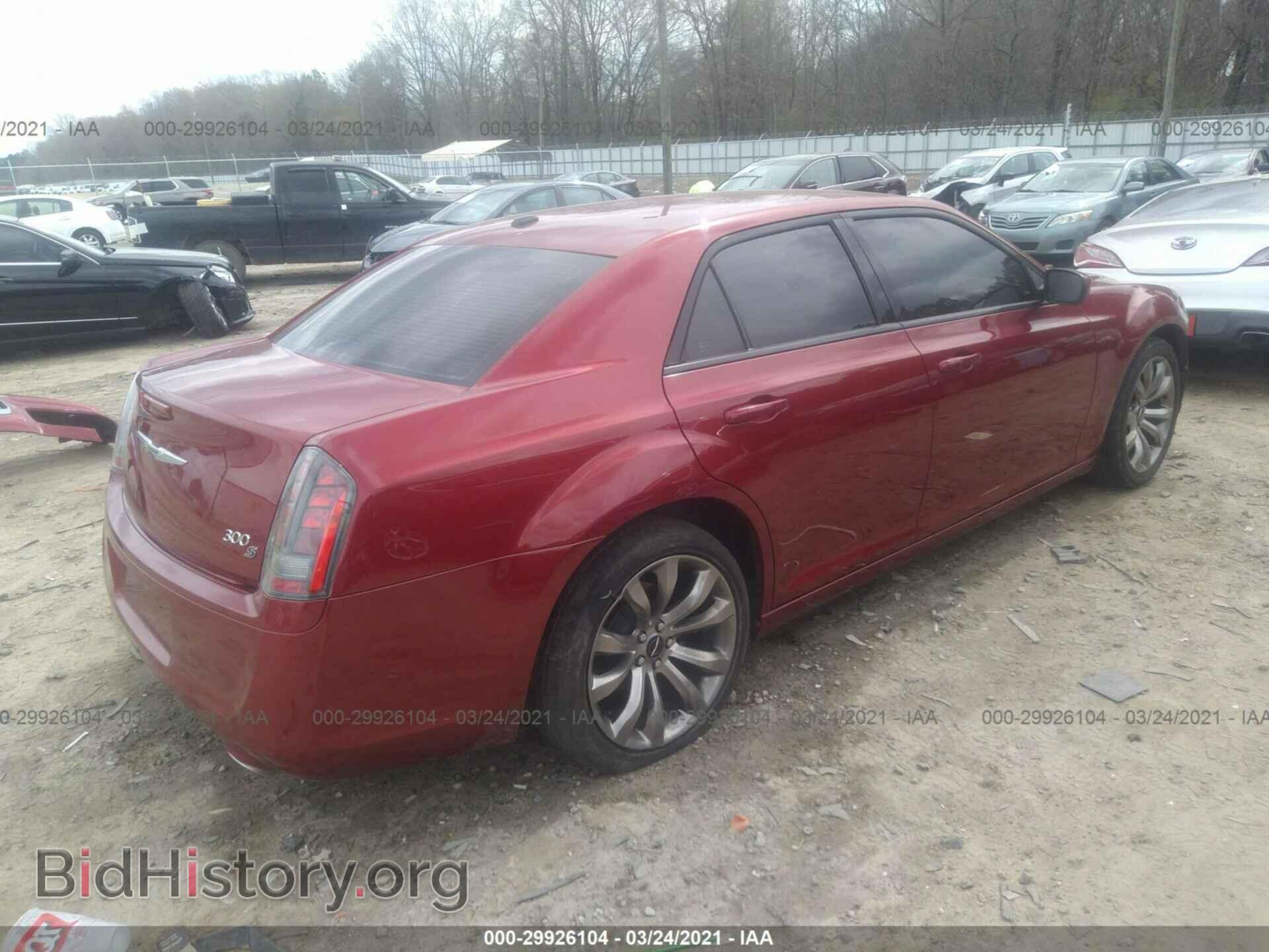 2014 CHRYSLER 300 - VIN: 2C3CCABG2EH260184 - Фото 4