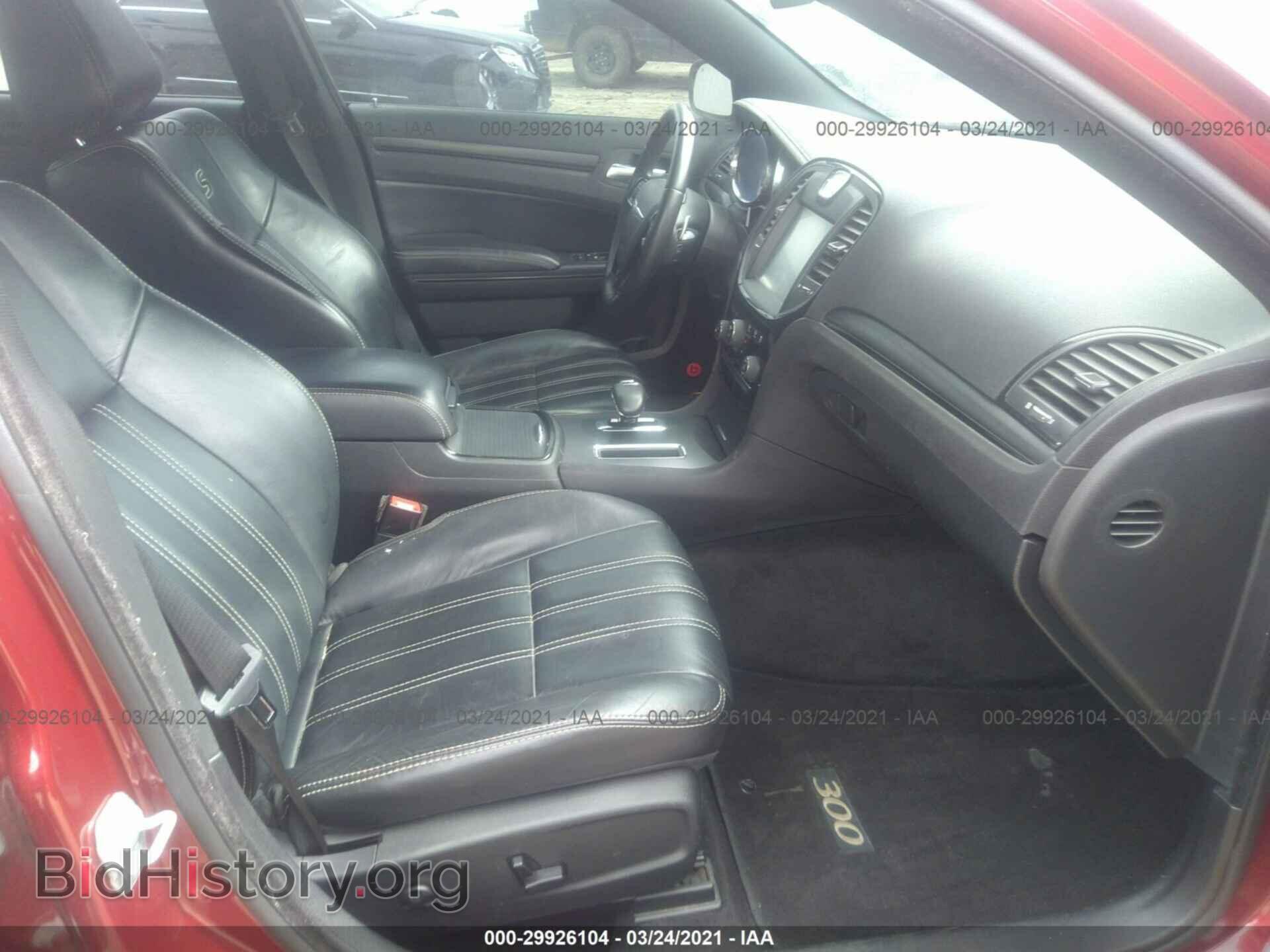 2014 CHRYSLER 300 - VIN: 2C3CCABG2EH260184 - Фото 5